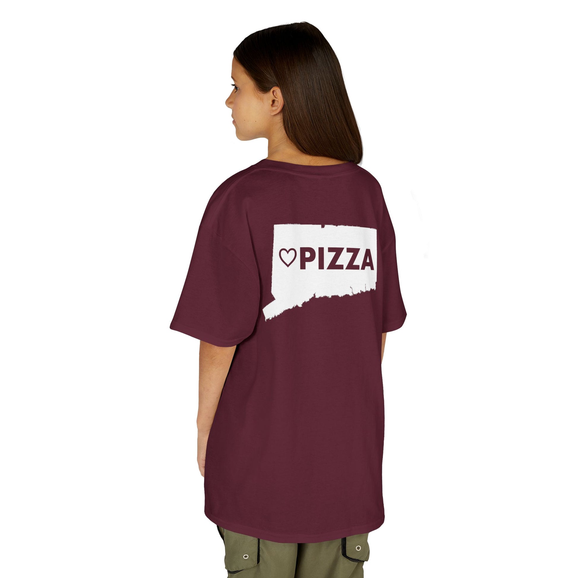 CT Loves Pizza Kids T-Shirt