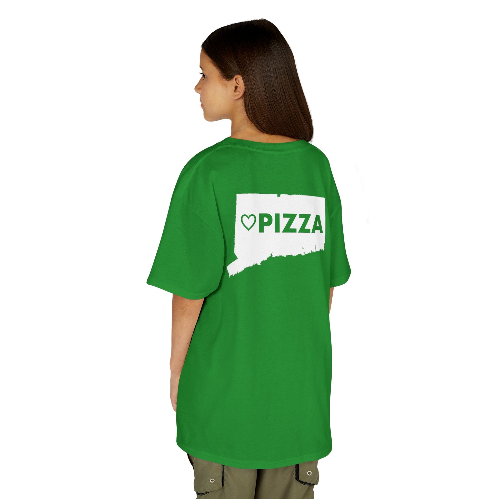 CT Loves Pizza Kids T-Shirt