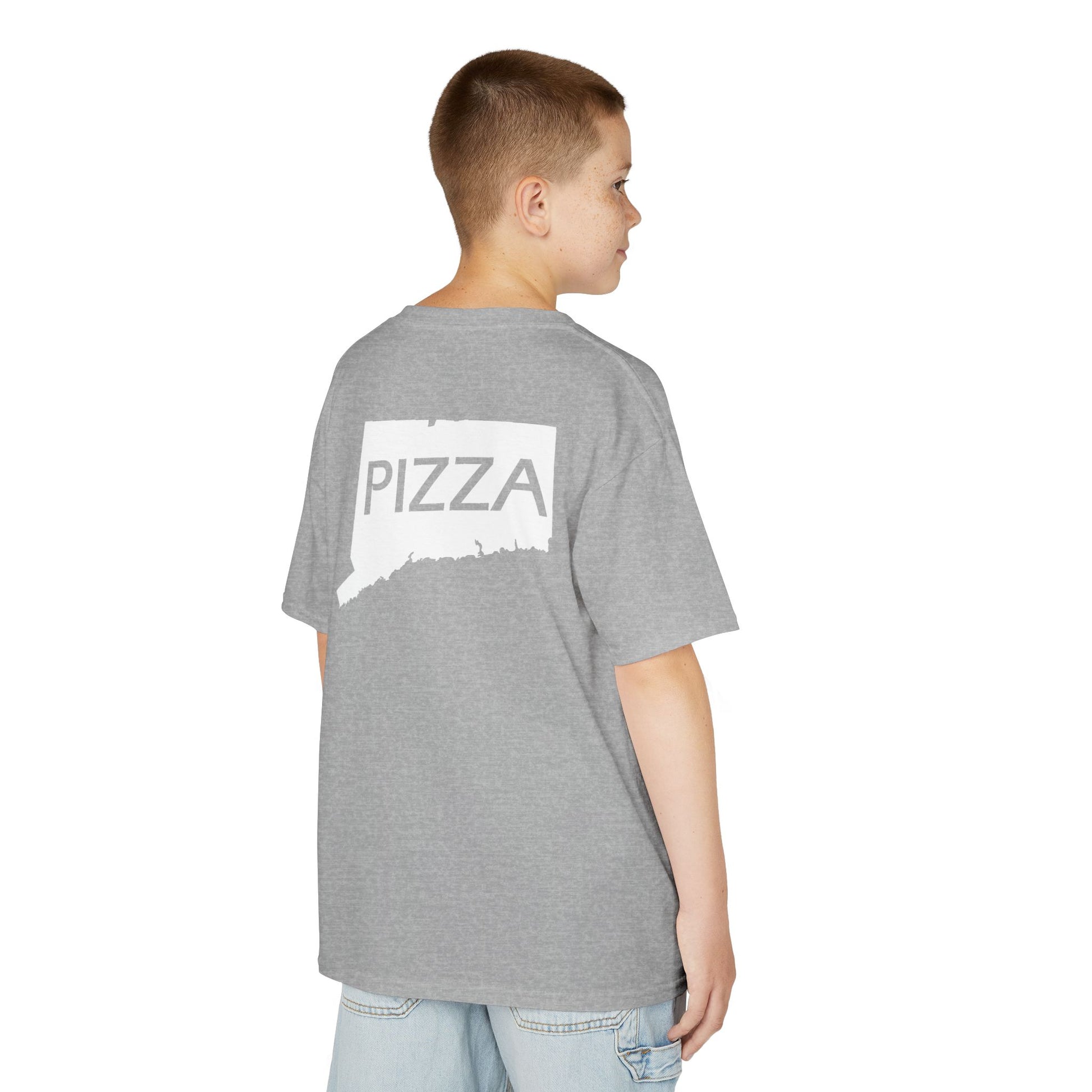 Kids Connecticut Pizza Tee