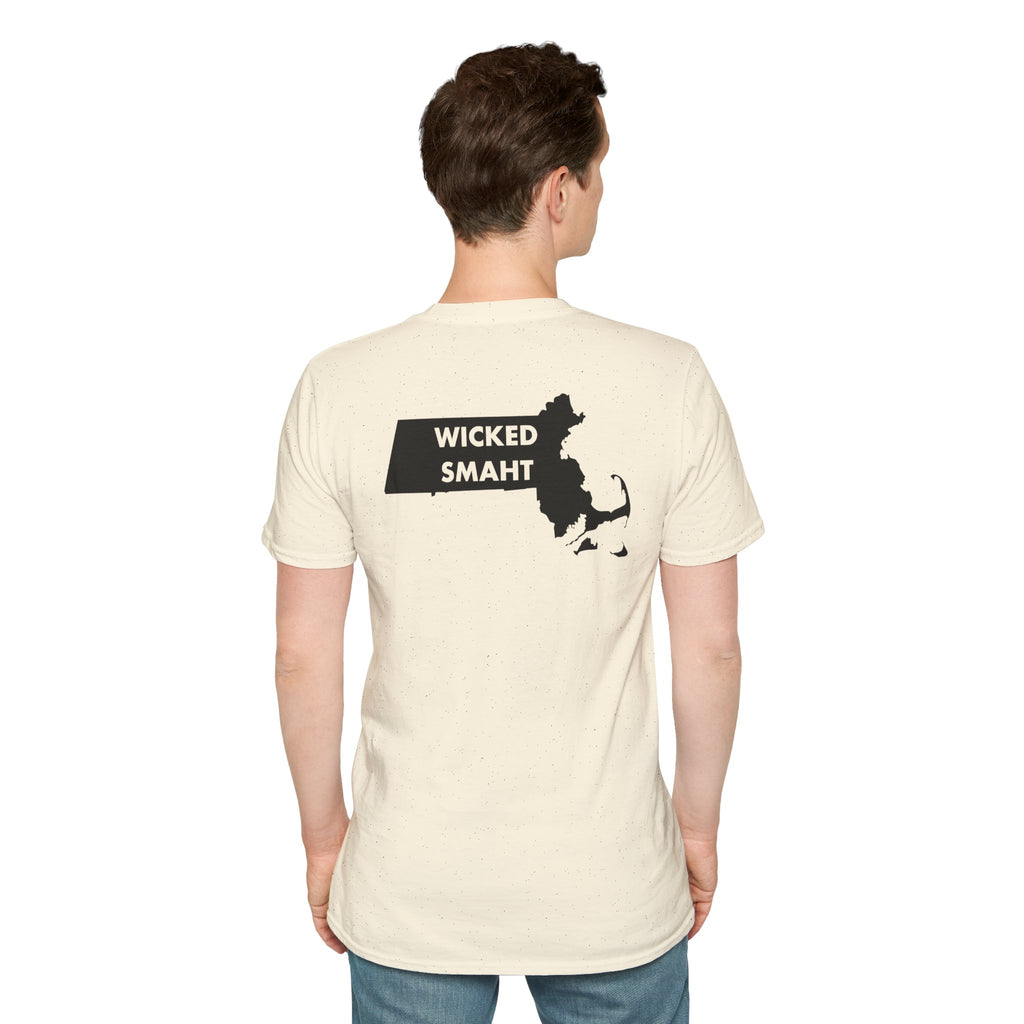 Massachusetts WICKED SMAHT T-Shirt