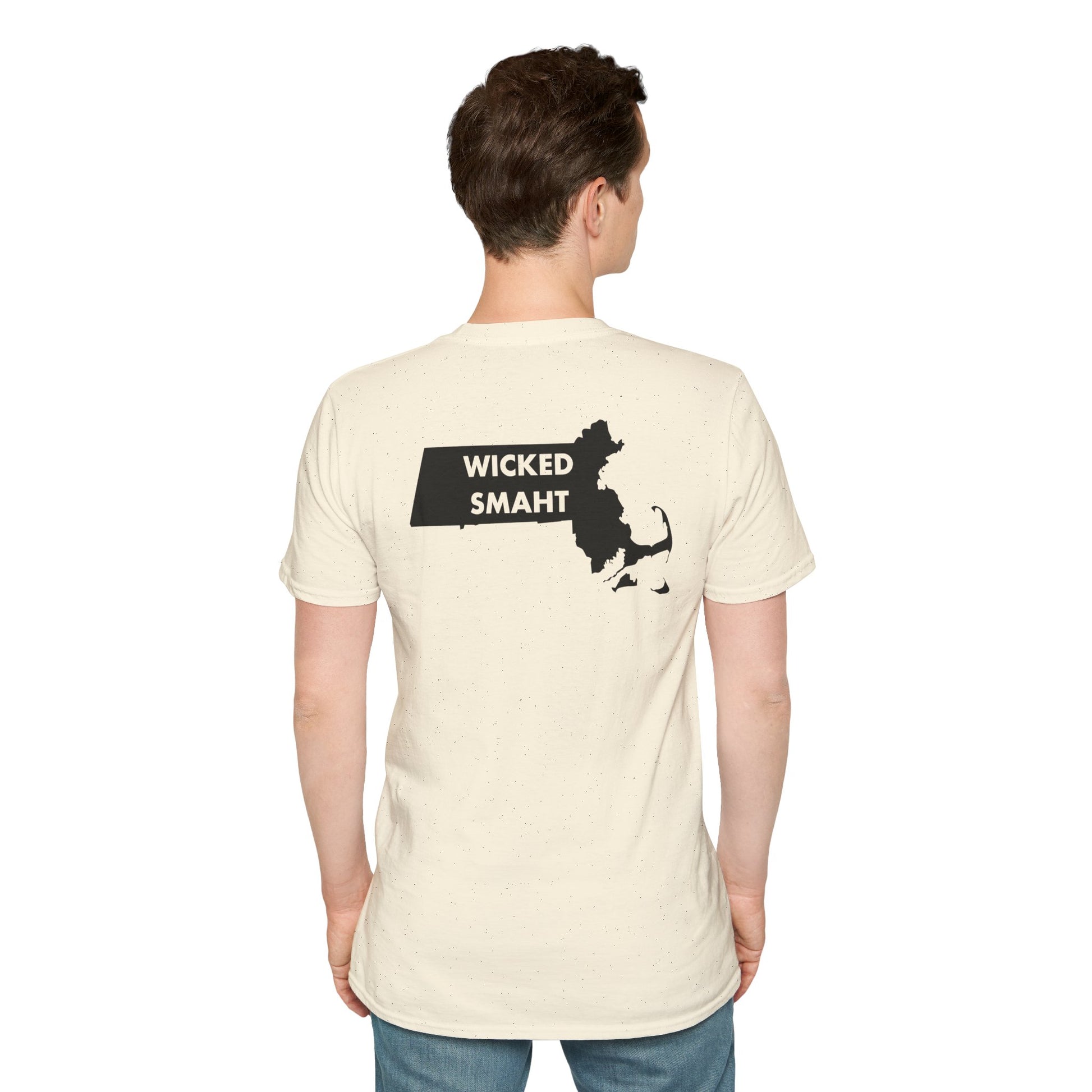 Massachusetts WICKED SMAHT T-Shirt
