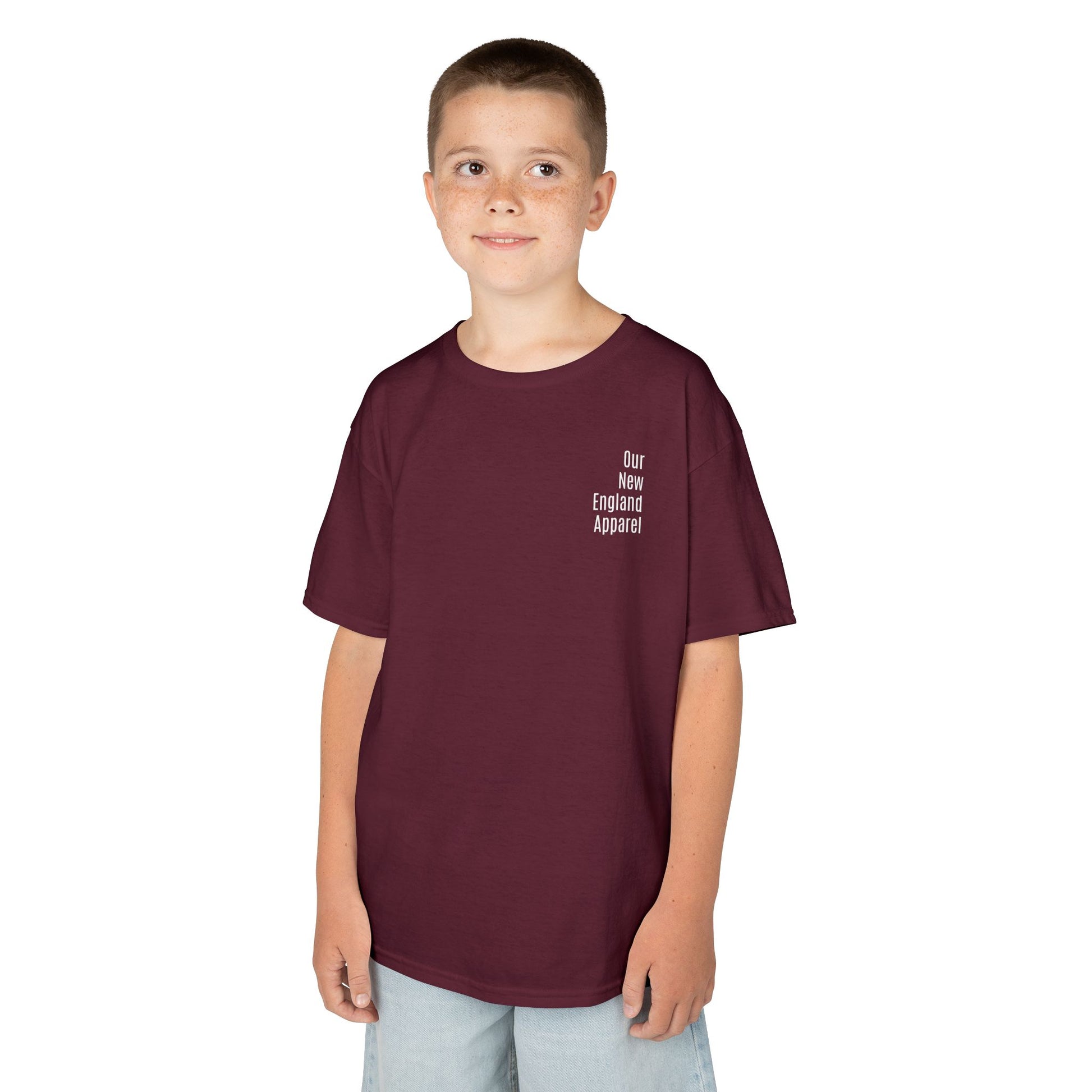 Kids Connecticut Pizza Tee