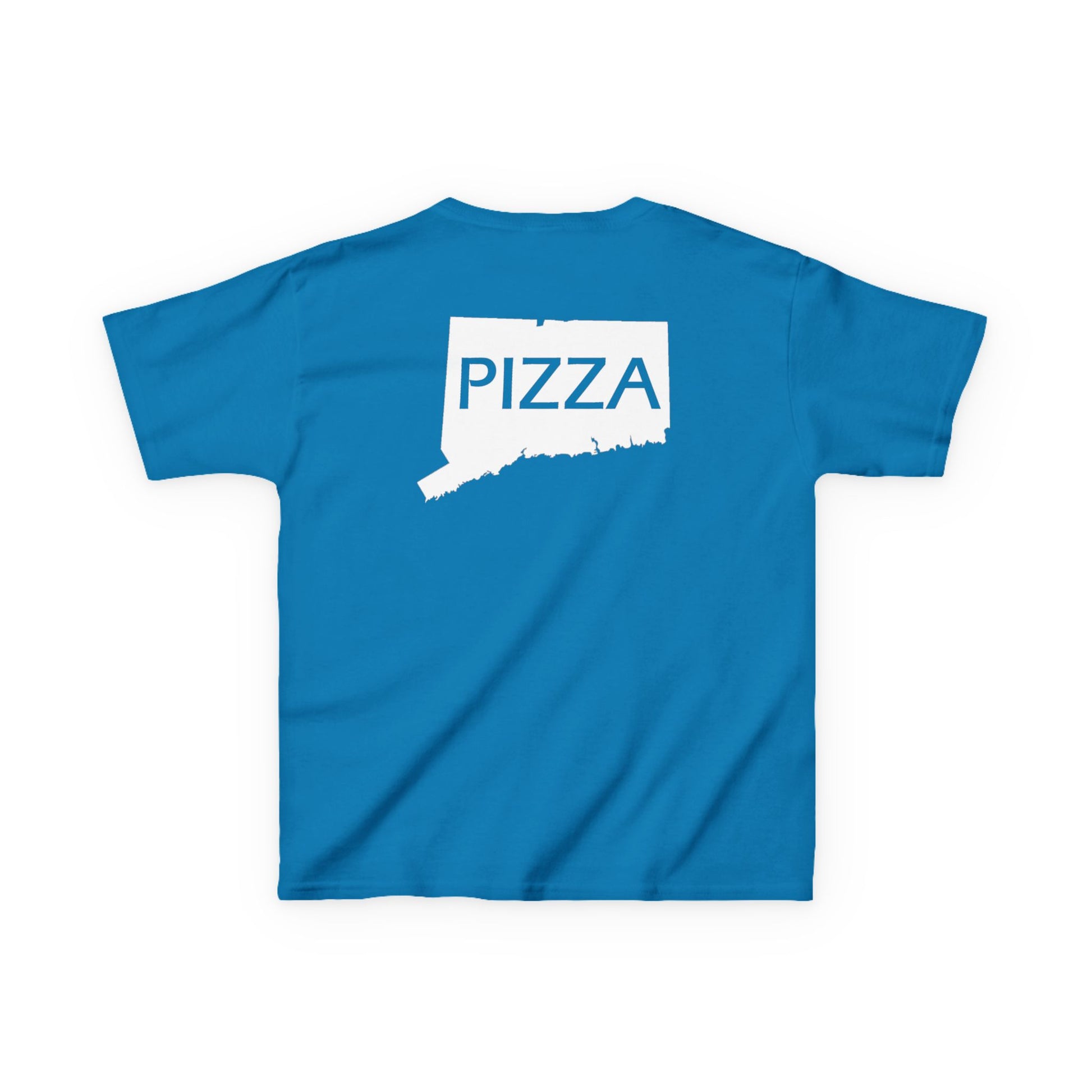 Kids Connecticut Pizza Tee