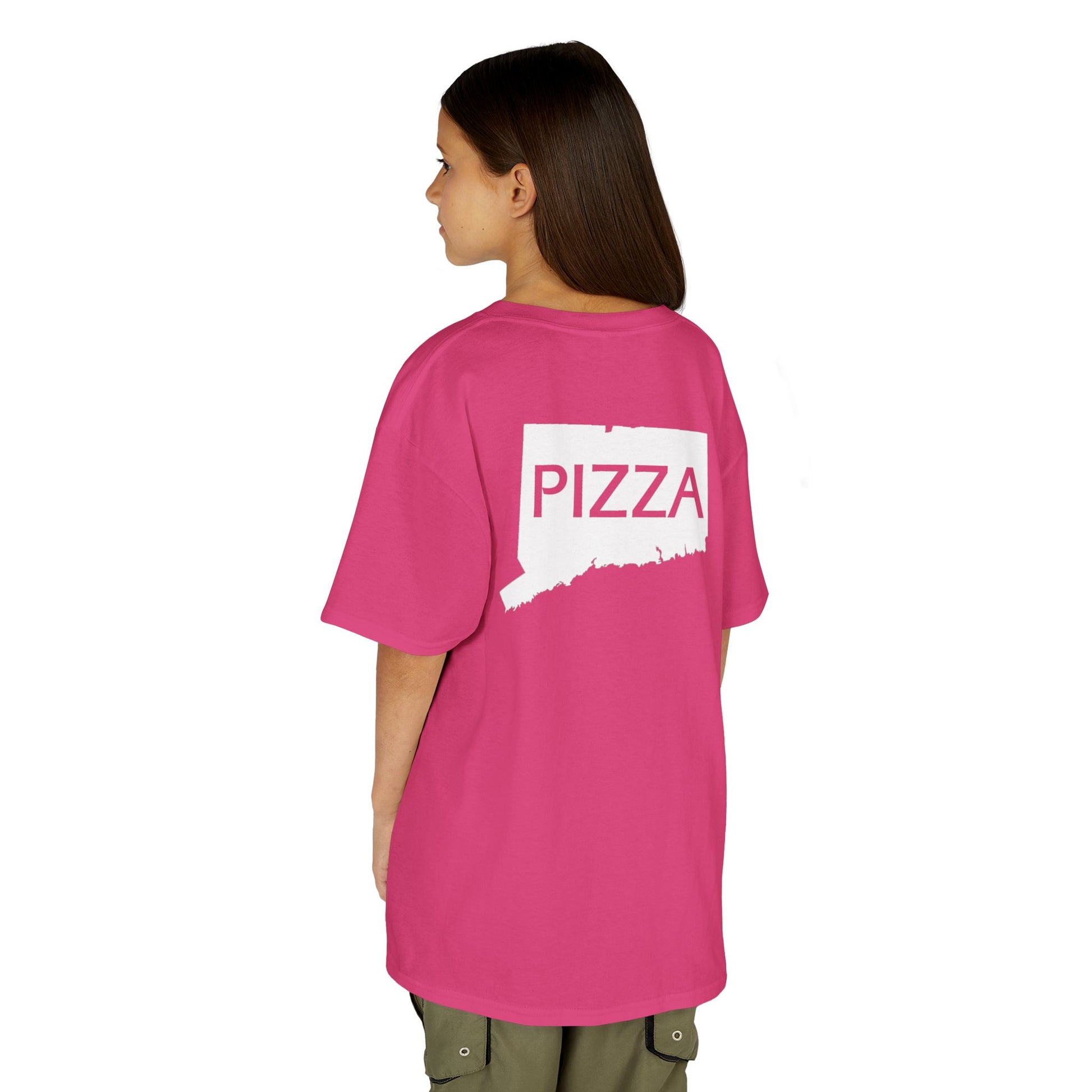 Kids Connecticut Pizza Tee
