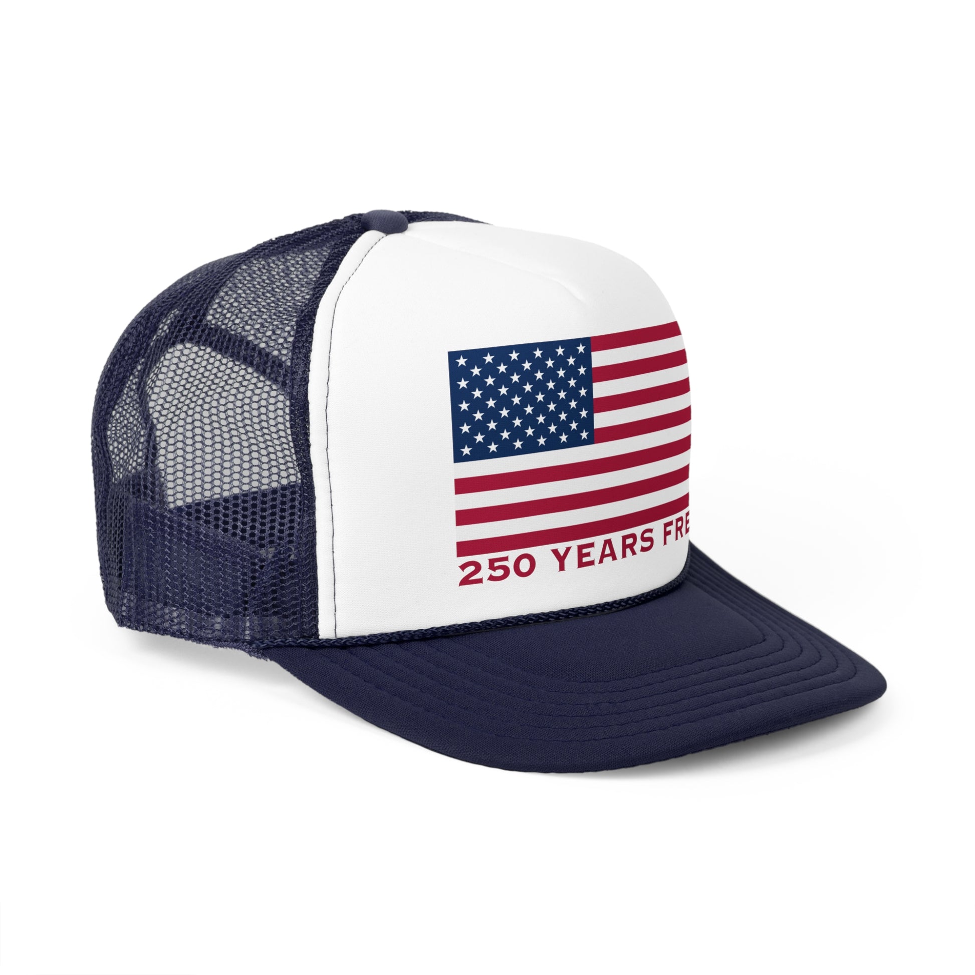 250 Years Free USA Pride Hat, American Patriot Baseball Cap, Independence Day Headwear, Red White Blue Snapback, 4th of July