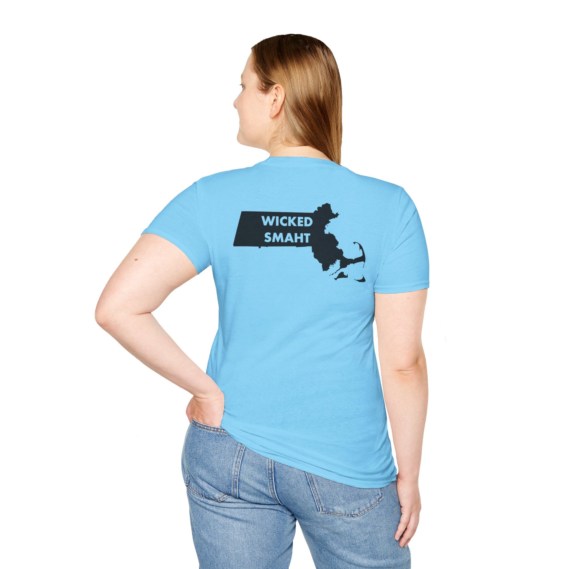 Massachusetts WICKED SMAHT T-Shirt