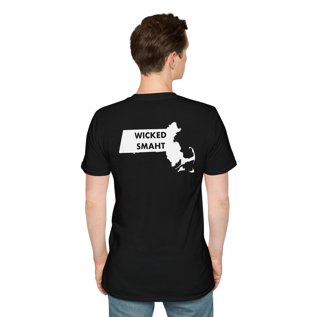 Massachusetts WICKED SMAHT T-Shirt