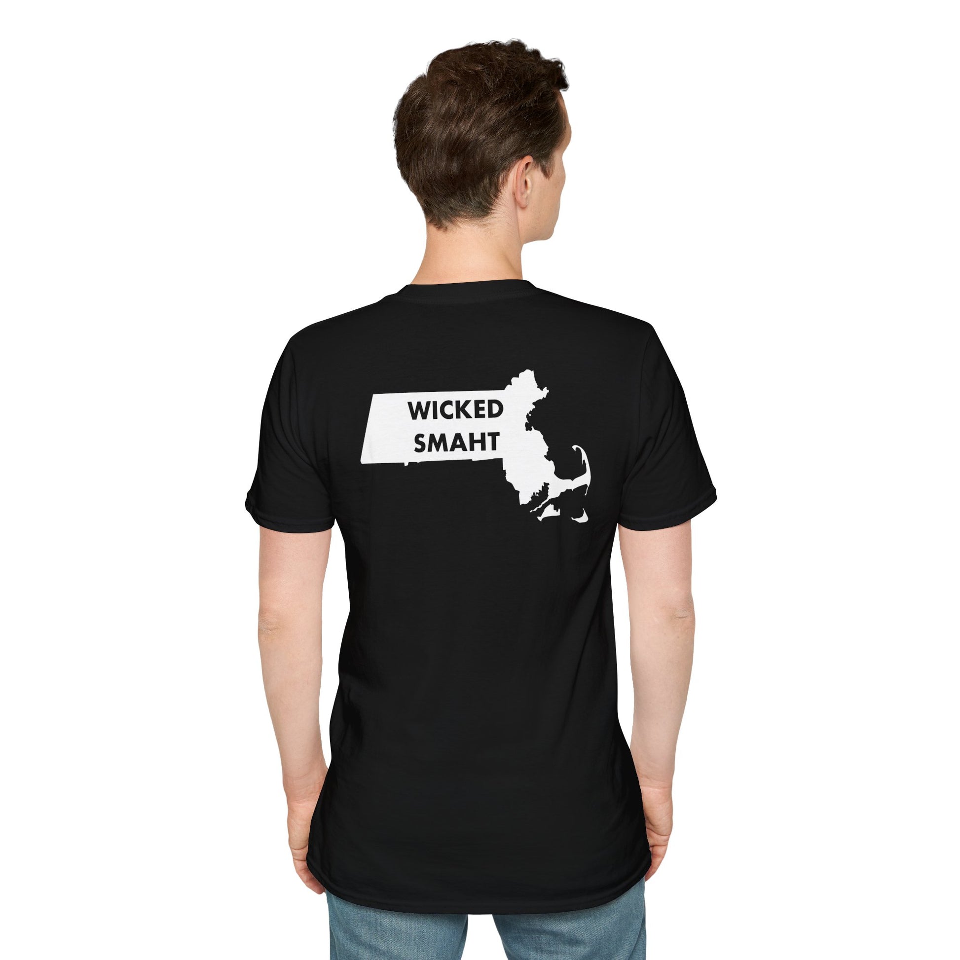 Massachusetts WICKED SMAHT T-Shirt