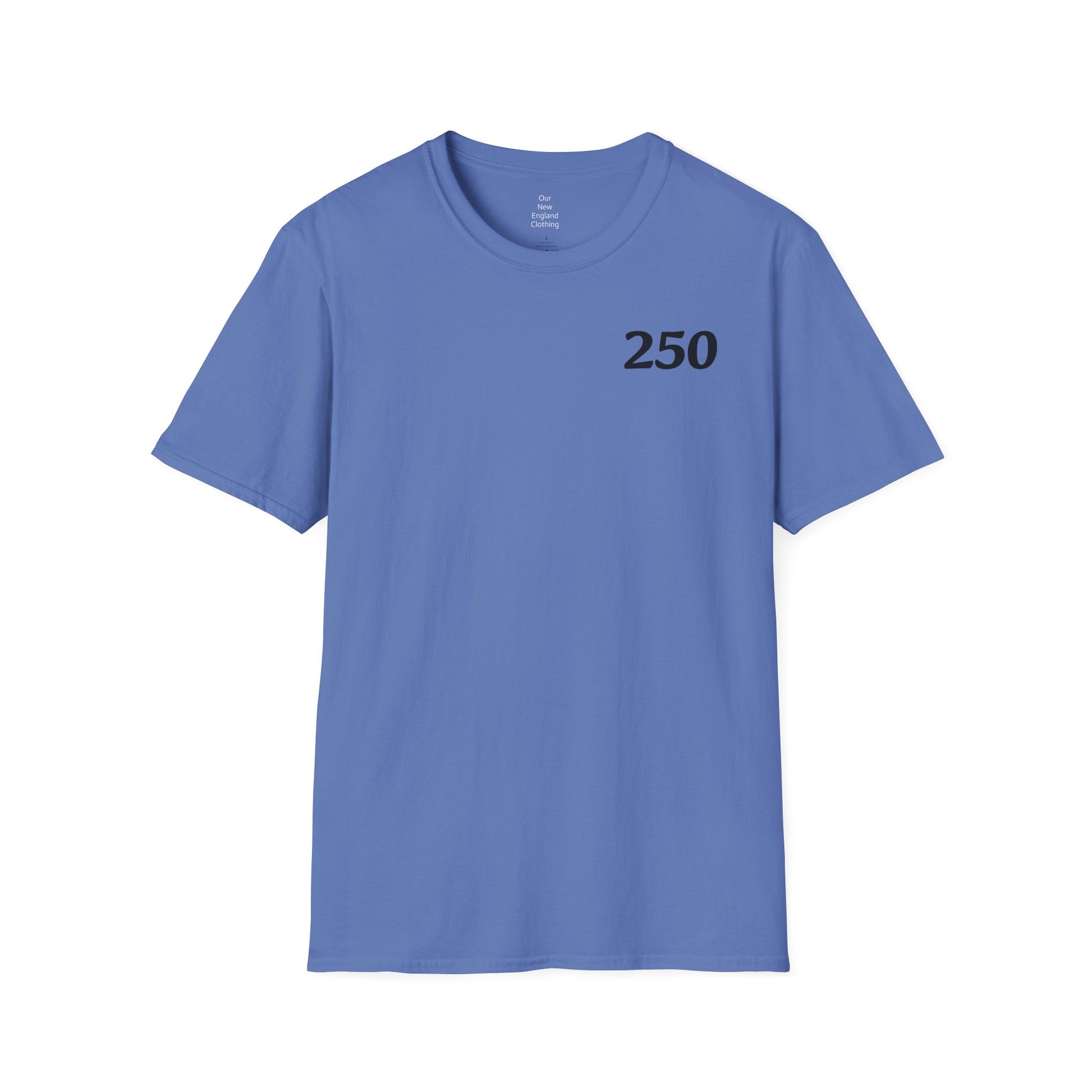 USA 250 Year Celebration Unisex T-Shirt, Patriotic America Anniversary Tee, Independence Day Shirt, US Bicentennial Top, Fourth of July