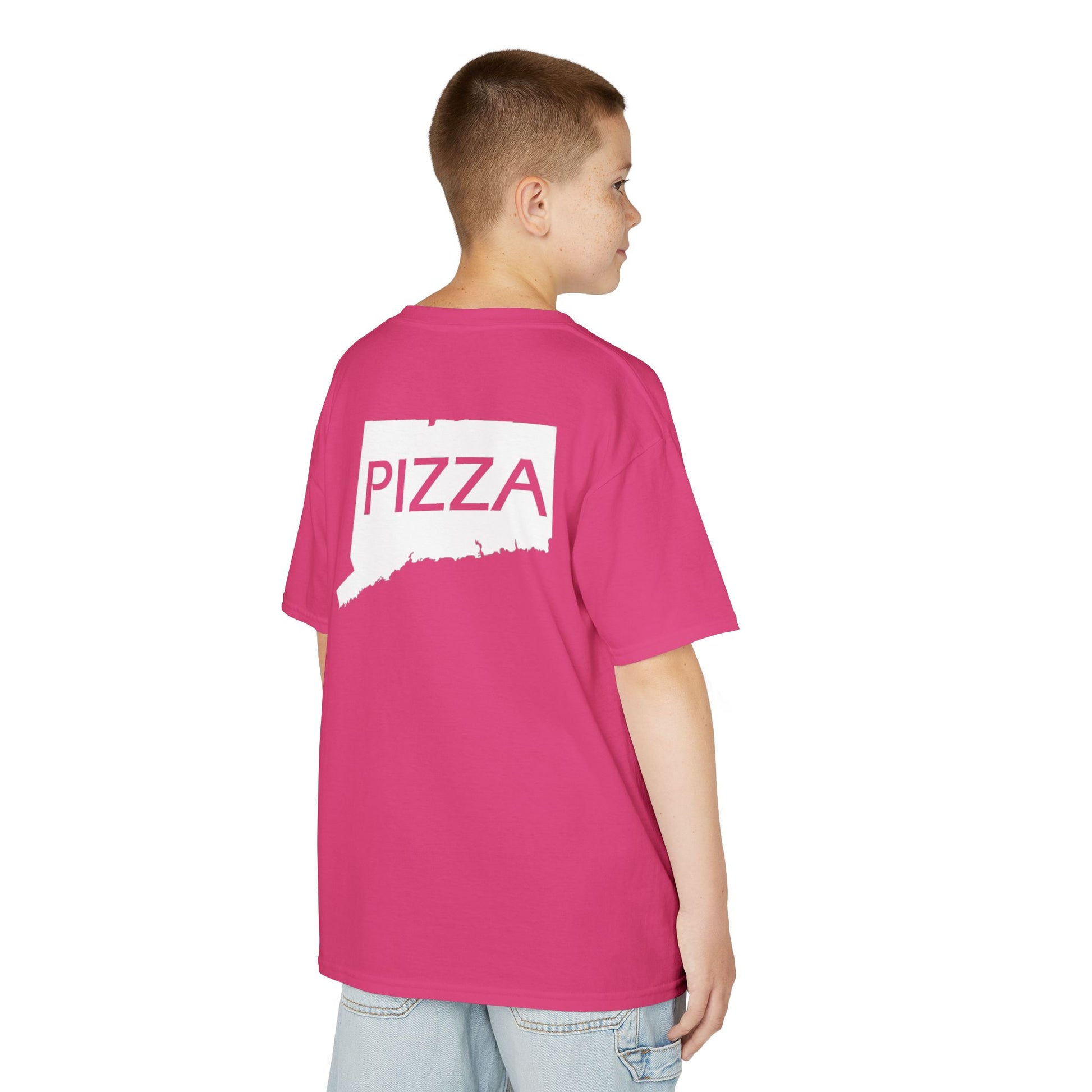 Kids Connecticut Pizza Tee