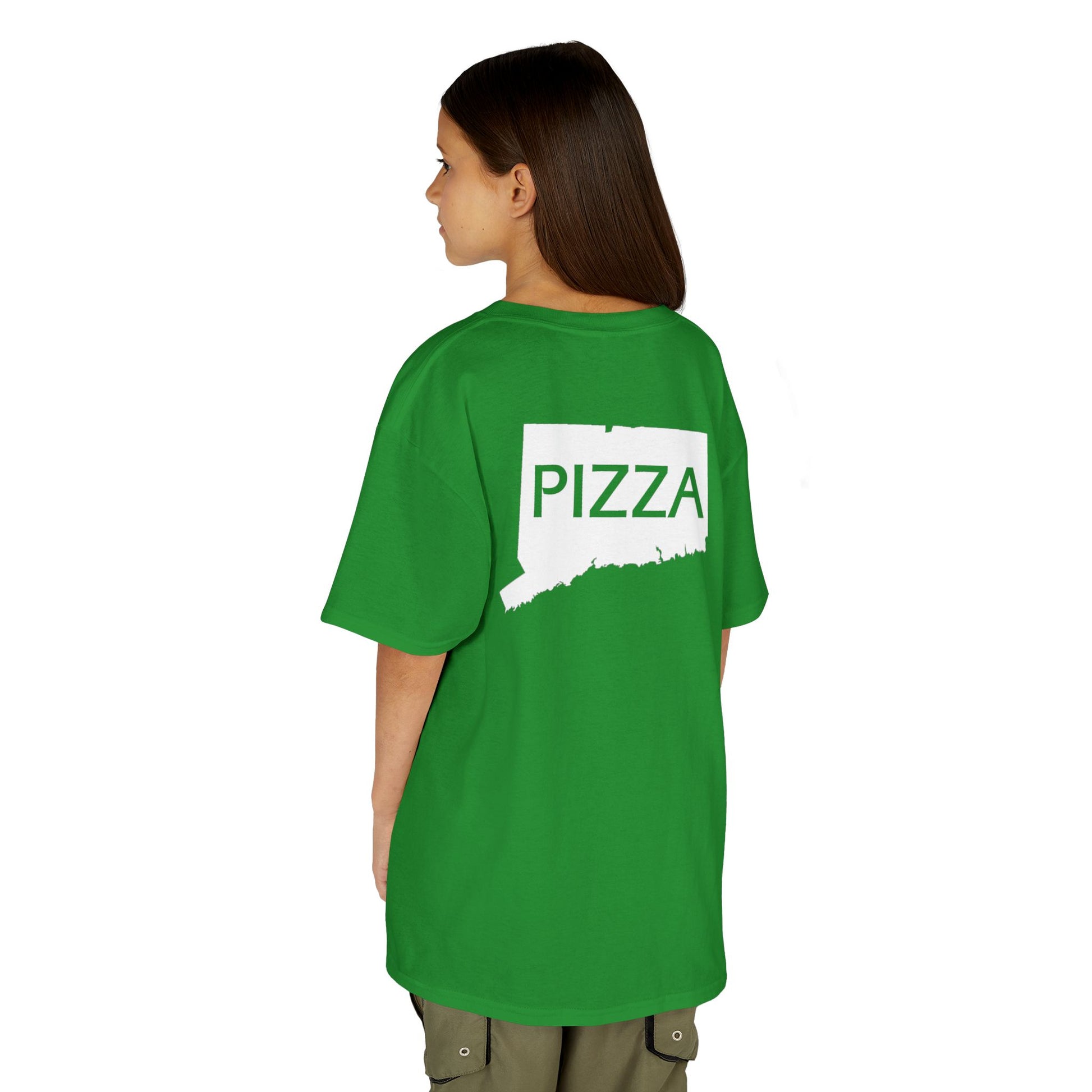 Kids Connecticut Pizza Tee