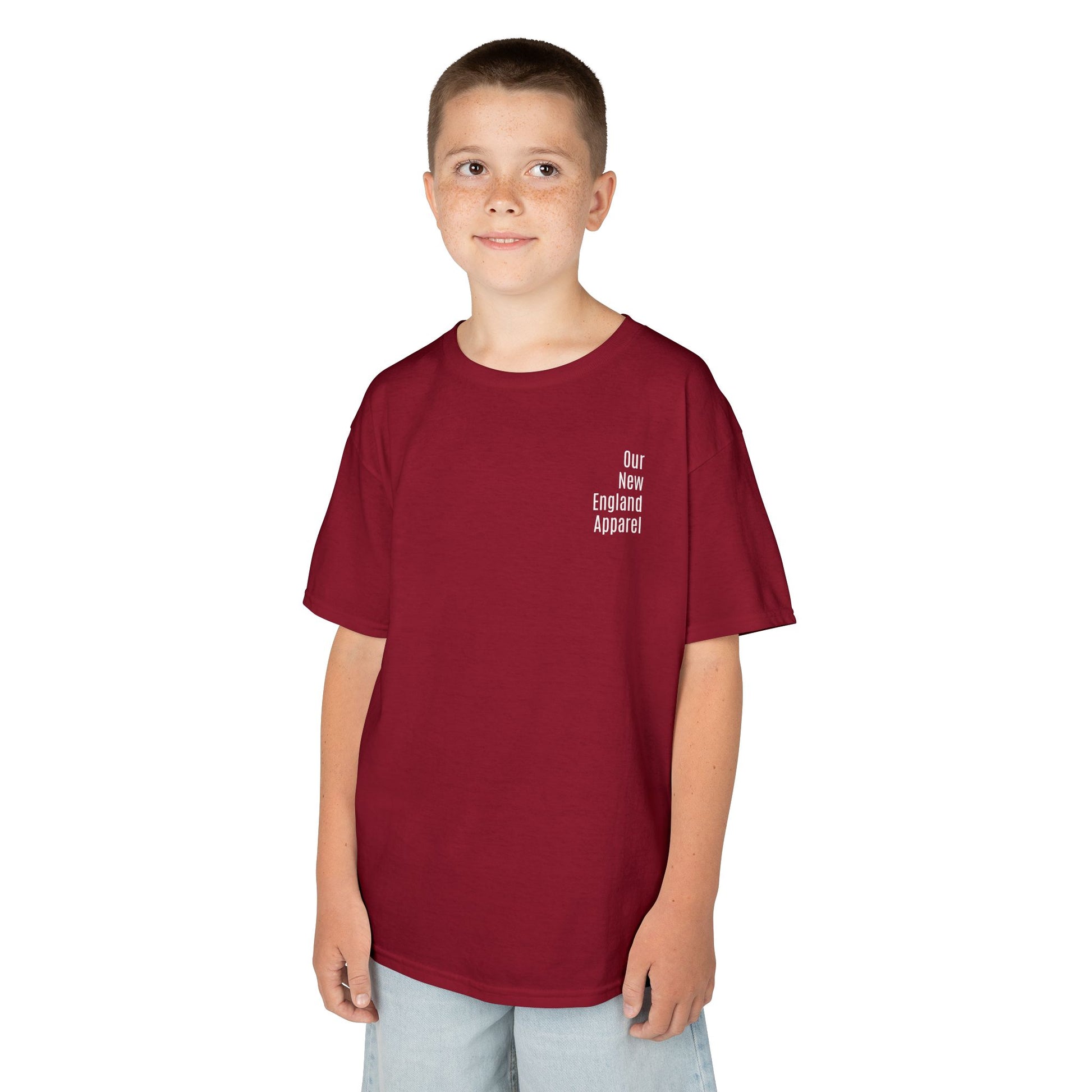 Kids Connecticut Pizza Tee