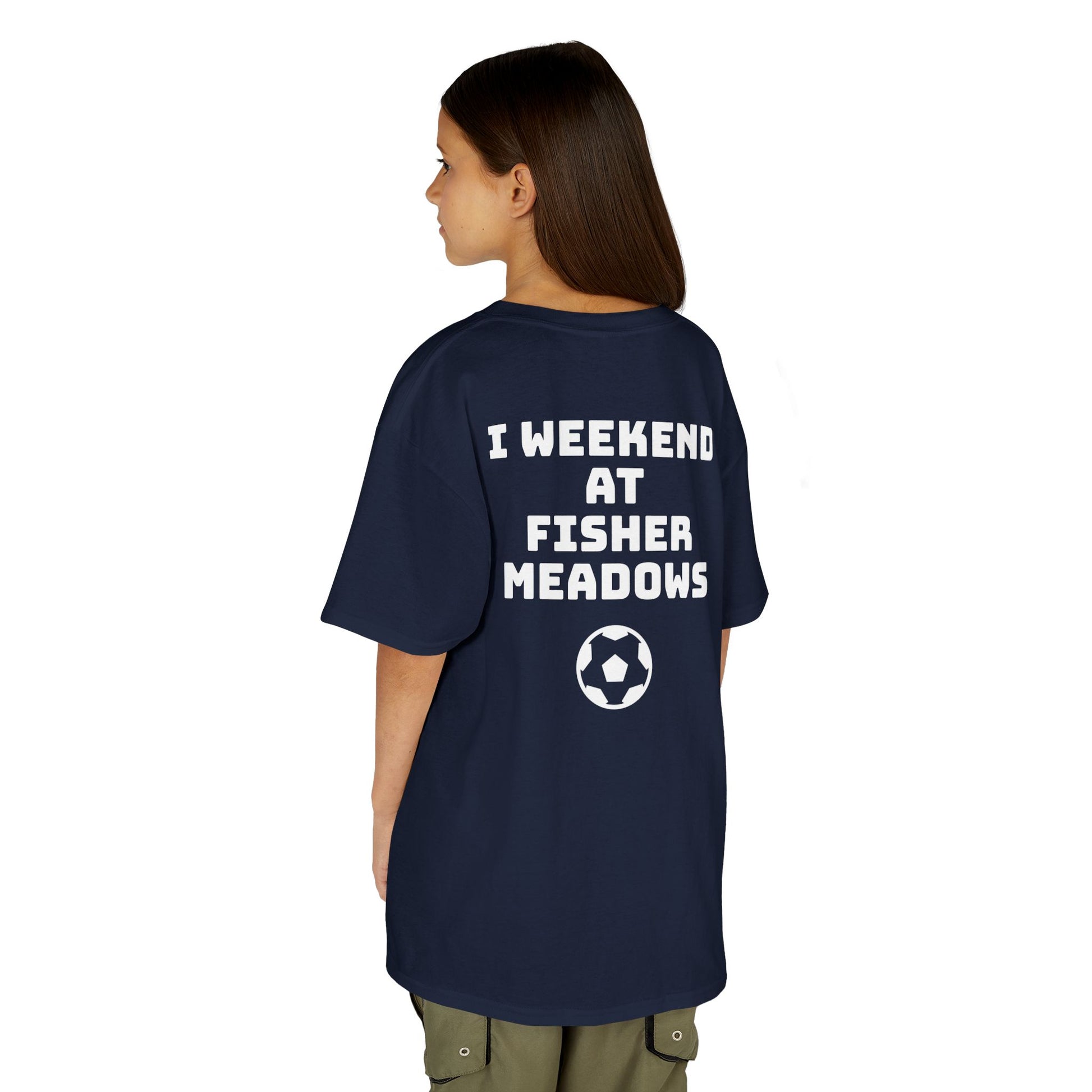 Fisher Meadows Weekend Back Kids T-Shirt