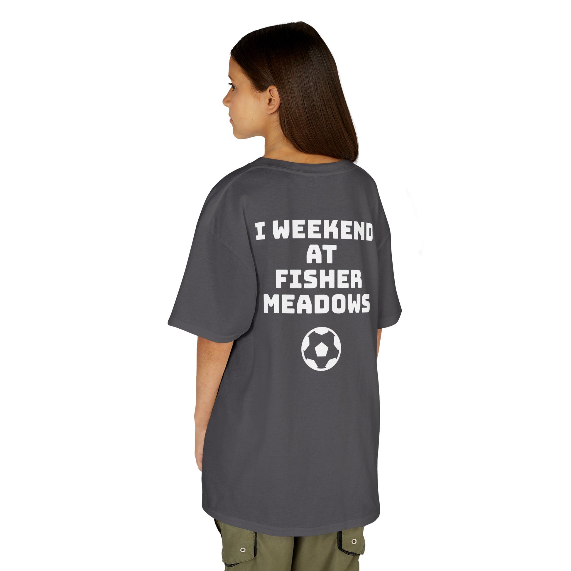 Fisher Meadows Weekend Back Kids T-Shirt
