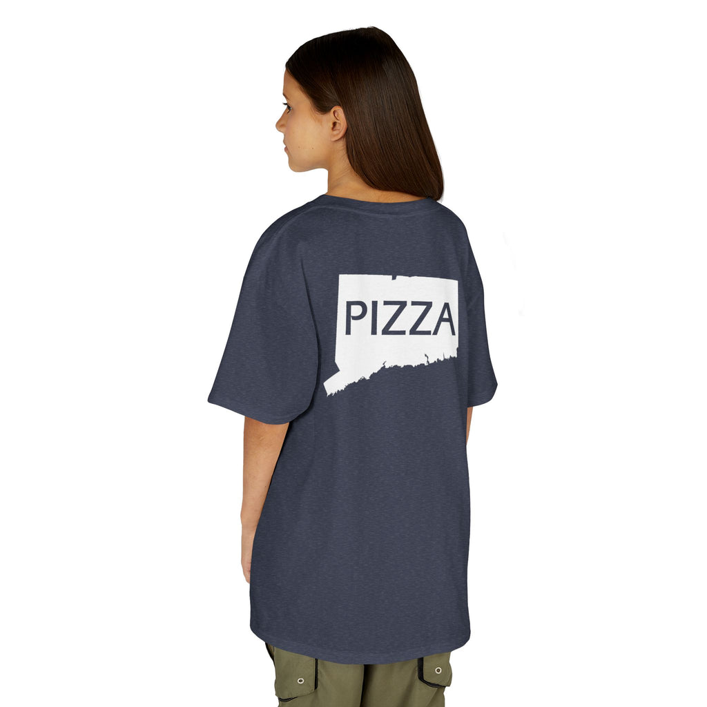 Kids Connecticut Pizza Tee