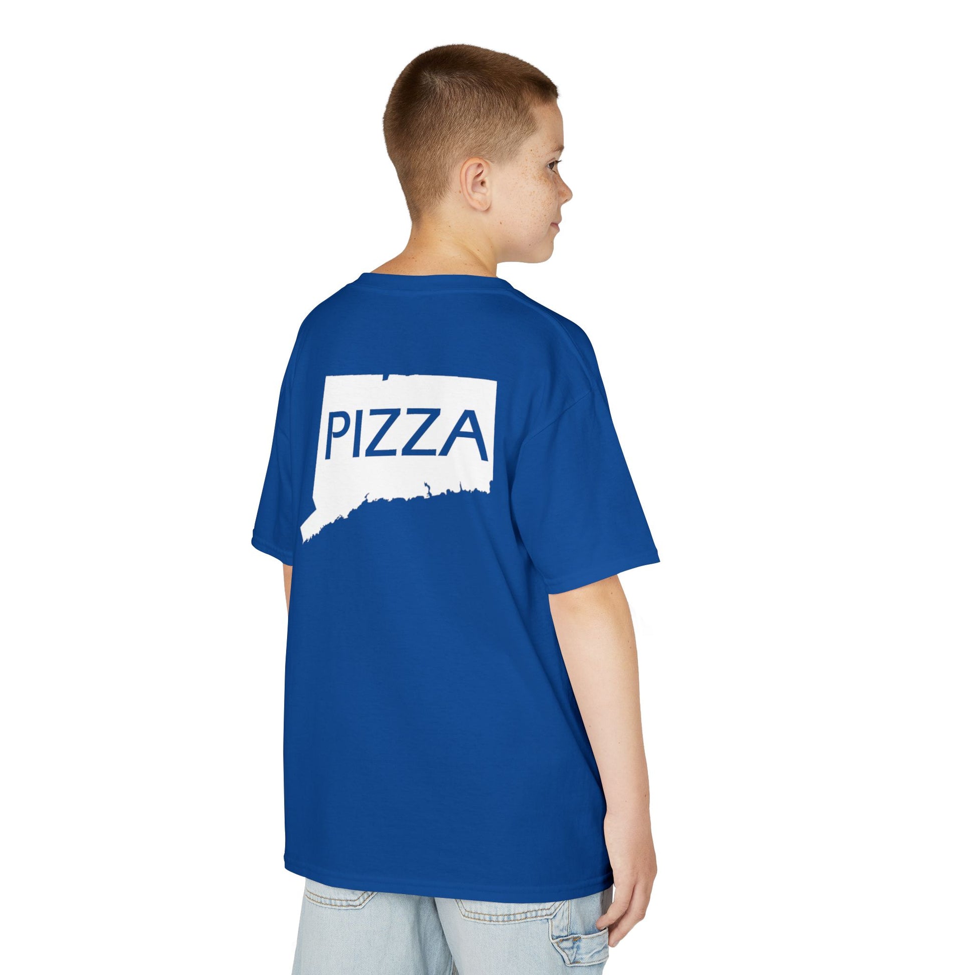 Kids Connecticut Pizza Tee