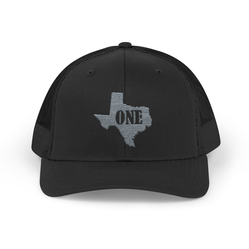 Texas ONE Snapback Trucker Cap, Texas State Hat, Texas Snapback Cap, Snapback Trucker Hat, Texas Accessories