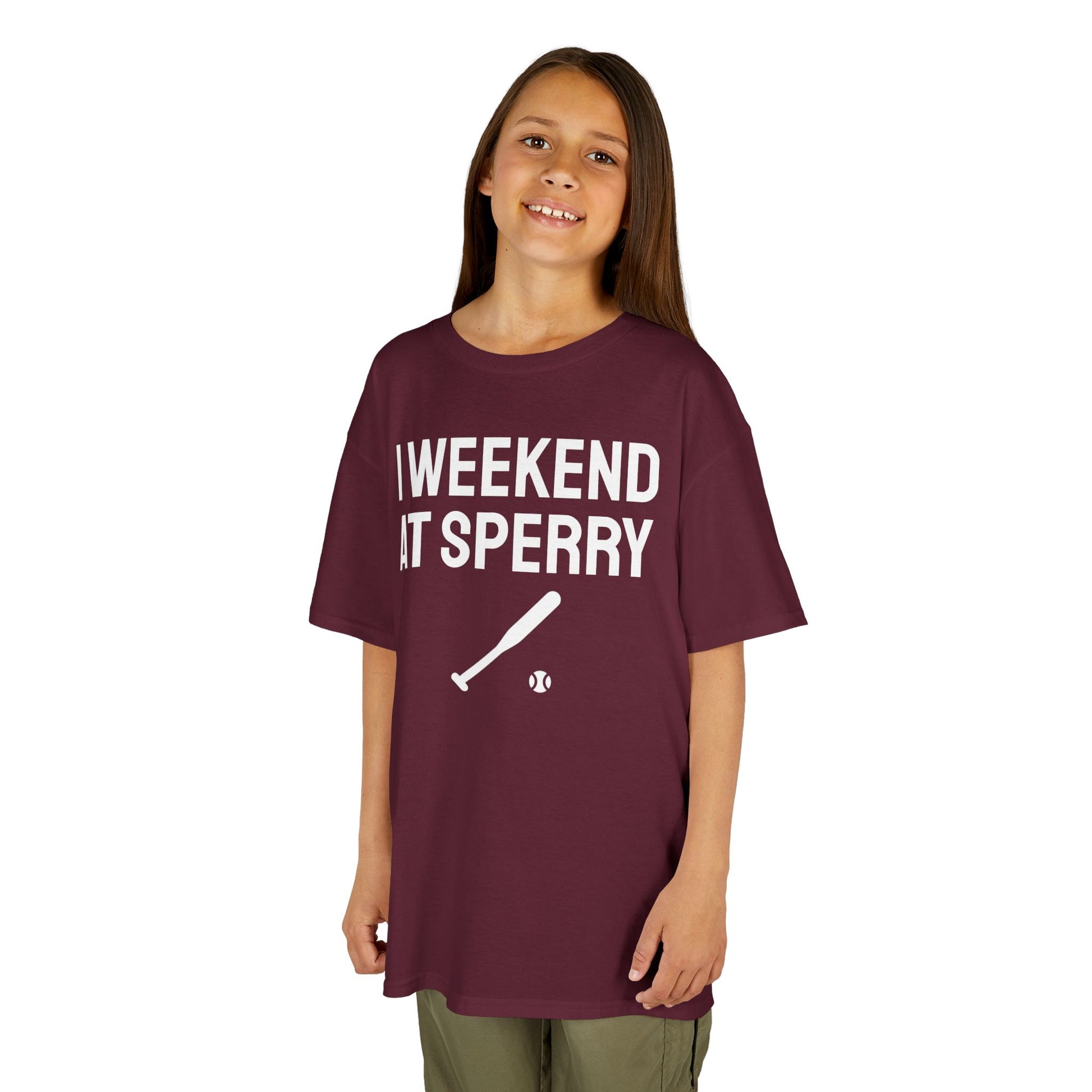 Sperry Baseball Kids T-Shirt