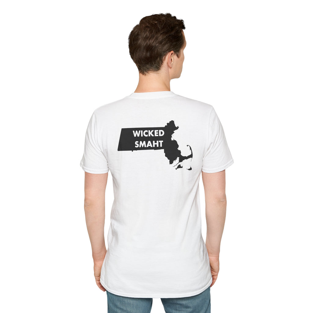 Massachusetts WICKED SMAHT T-Shirt