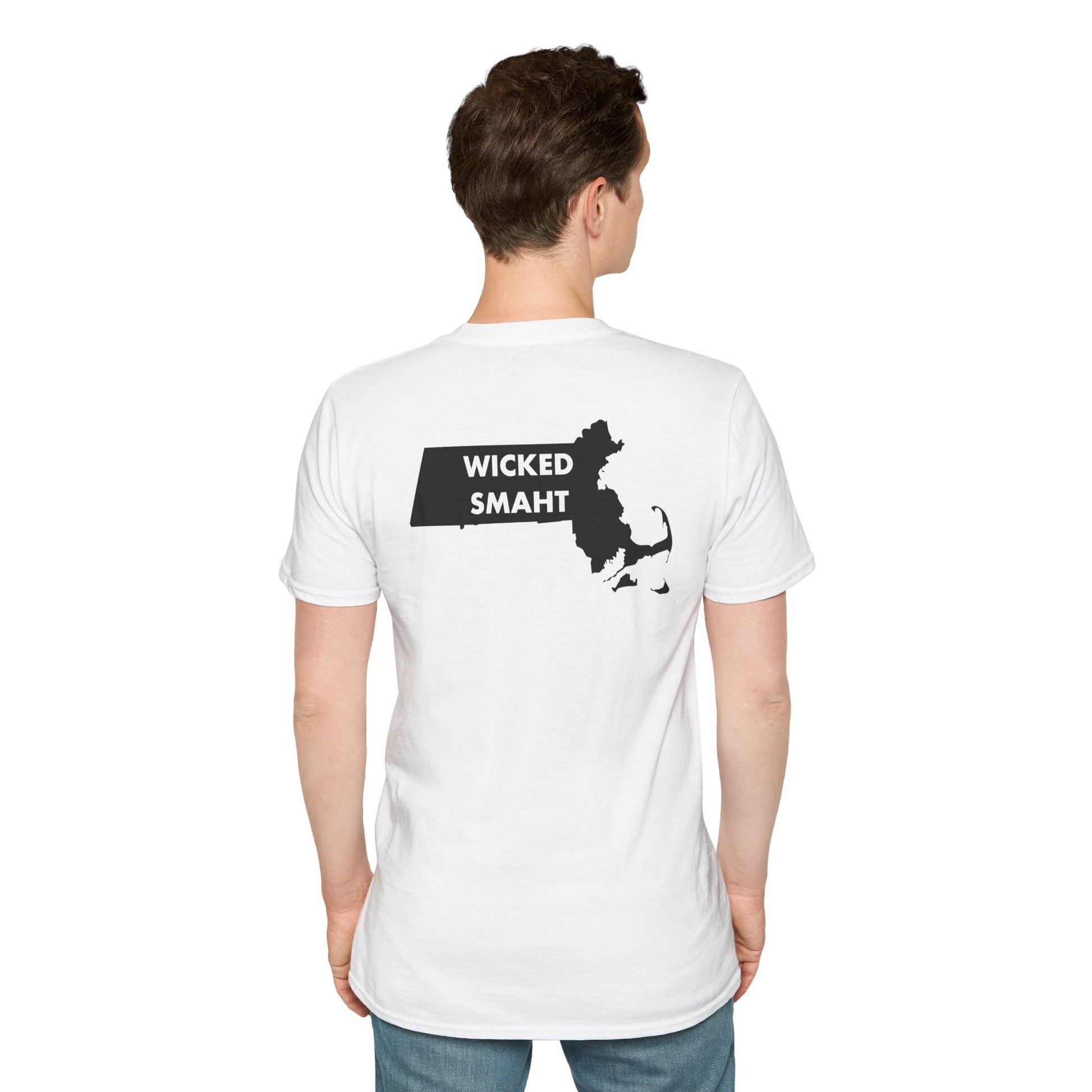 Massachusetts WICKED SMAHT T-Shirt