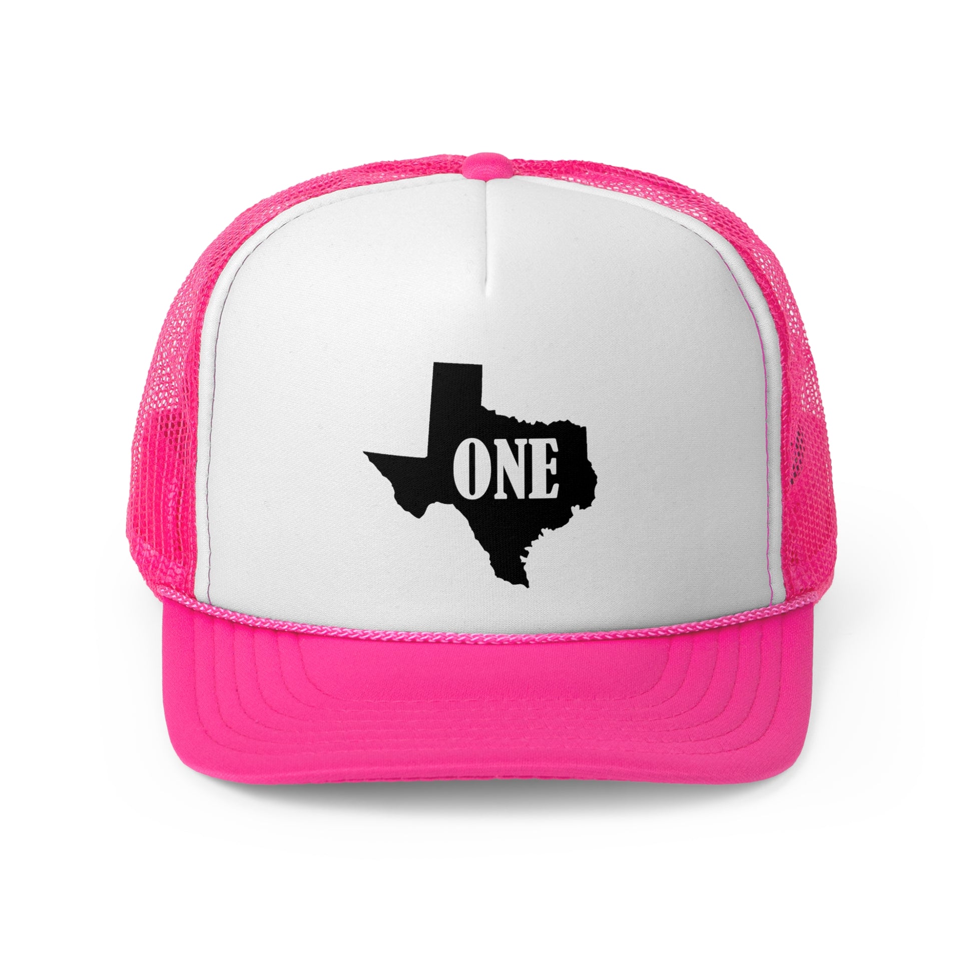 Texas Pride Trucker Cap - One, Gift for Texan Fans, Casual Headwear, Western Style Cap, Outdoor Accessories