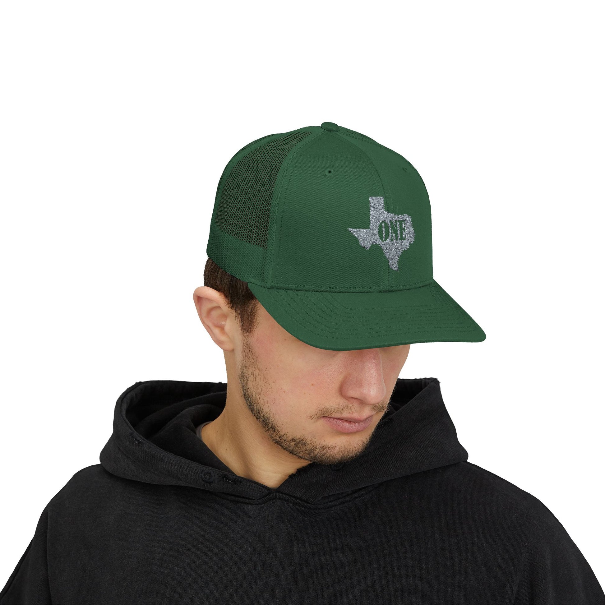 Texas ONE Snapback Trucker Cap, Texas State Hat, Texas Snapback Cap, Snapback Trucker Hat, Texas Accessories