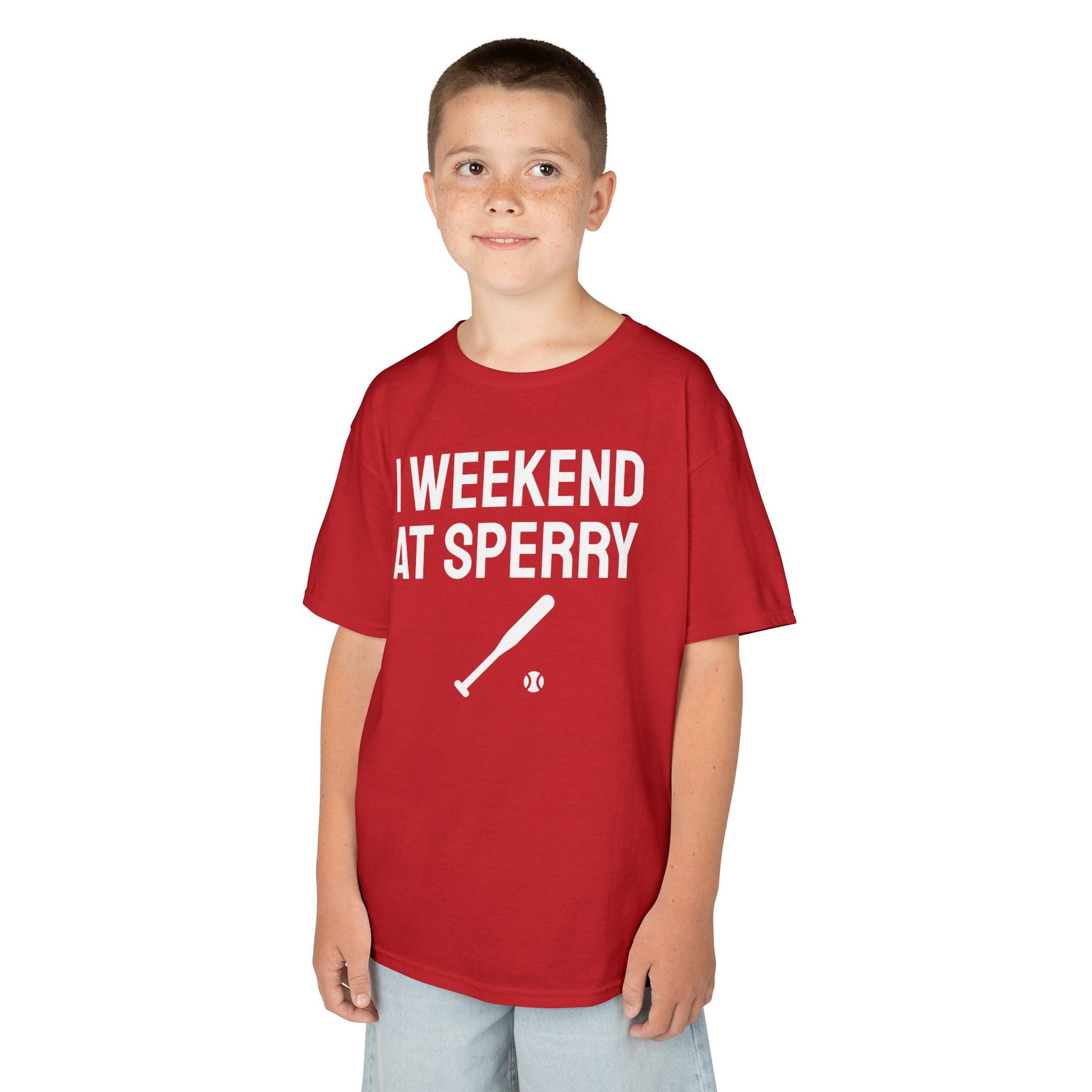Sperry Baseball Kids T-Shirt