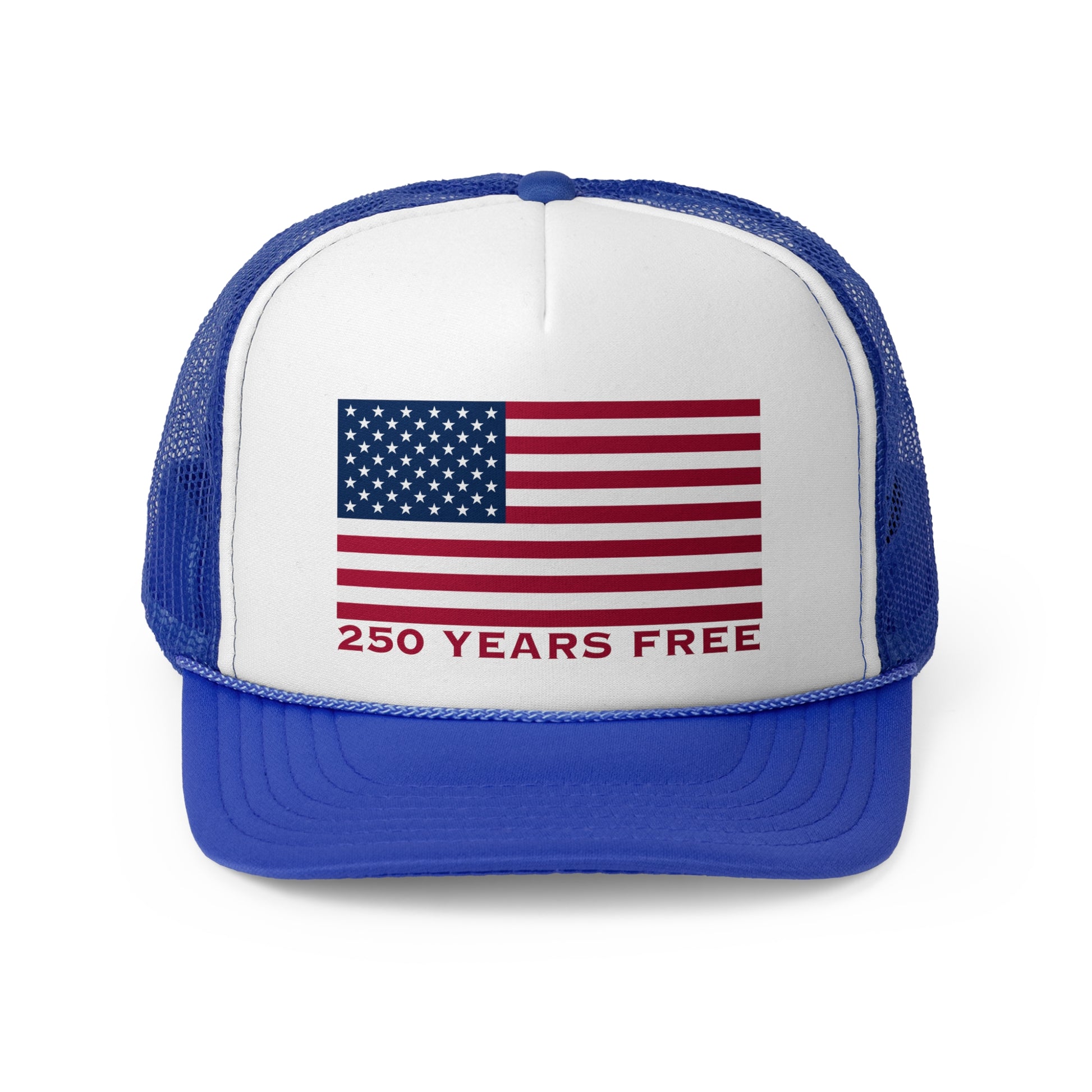 250 Years Free USA Pride Hat, American Patriot Baseball Cap, Independence Day Headwear, Red White Blue Snapback, 4th of July
