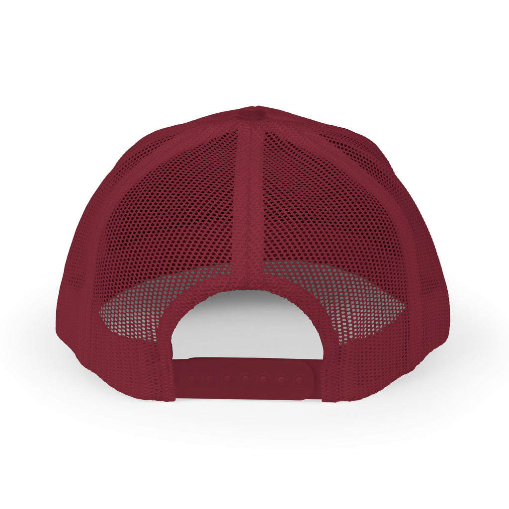 250 USA Patriotic Snapback Trucker Cap | American Flag Hat for Summer, 4th of July, BBQs, Outdoors | USA Stars and Stripes Design