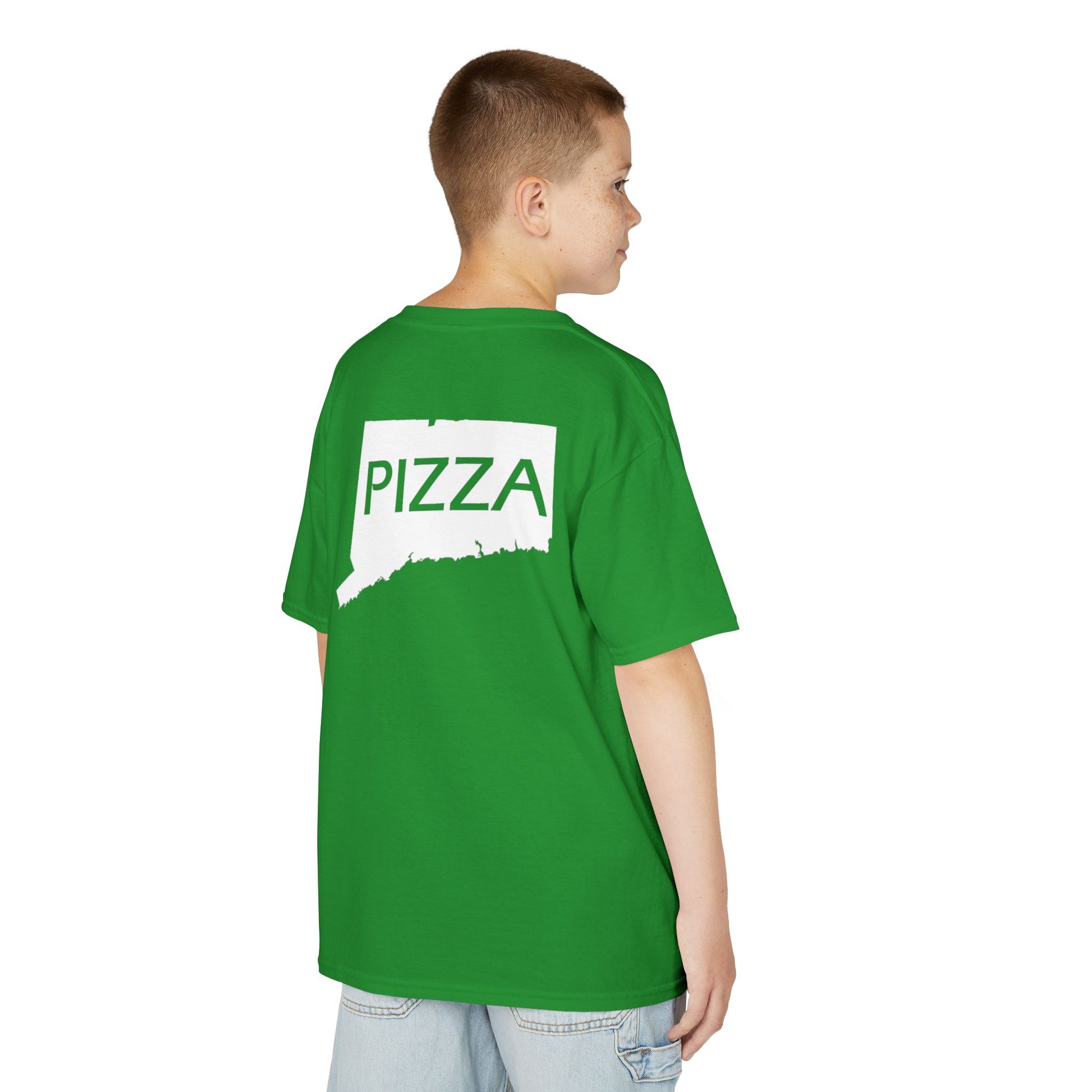 Kids Connecticut Pizza Tee
