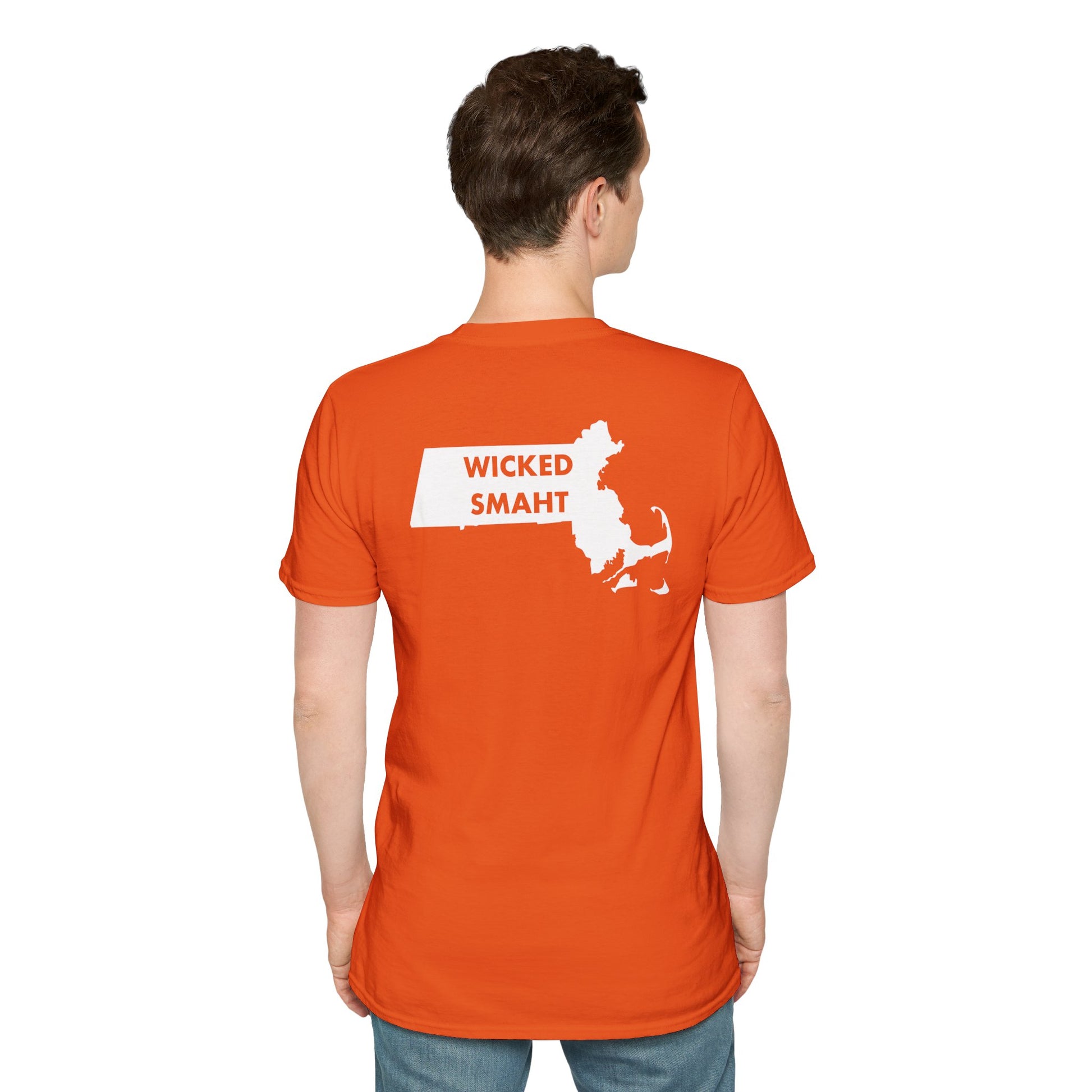 Massachusetts WICKED SMAHT T-Shirt