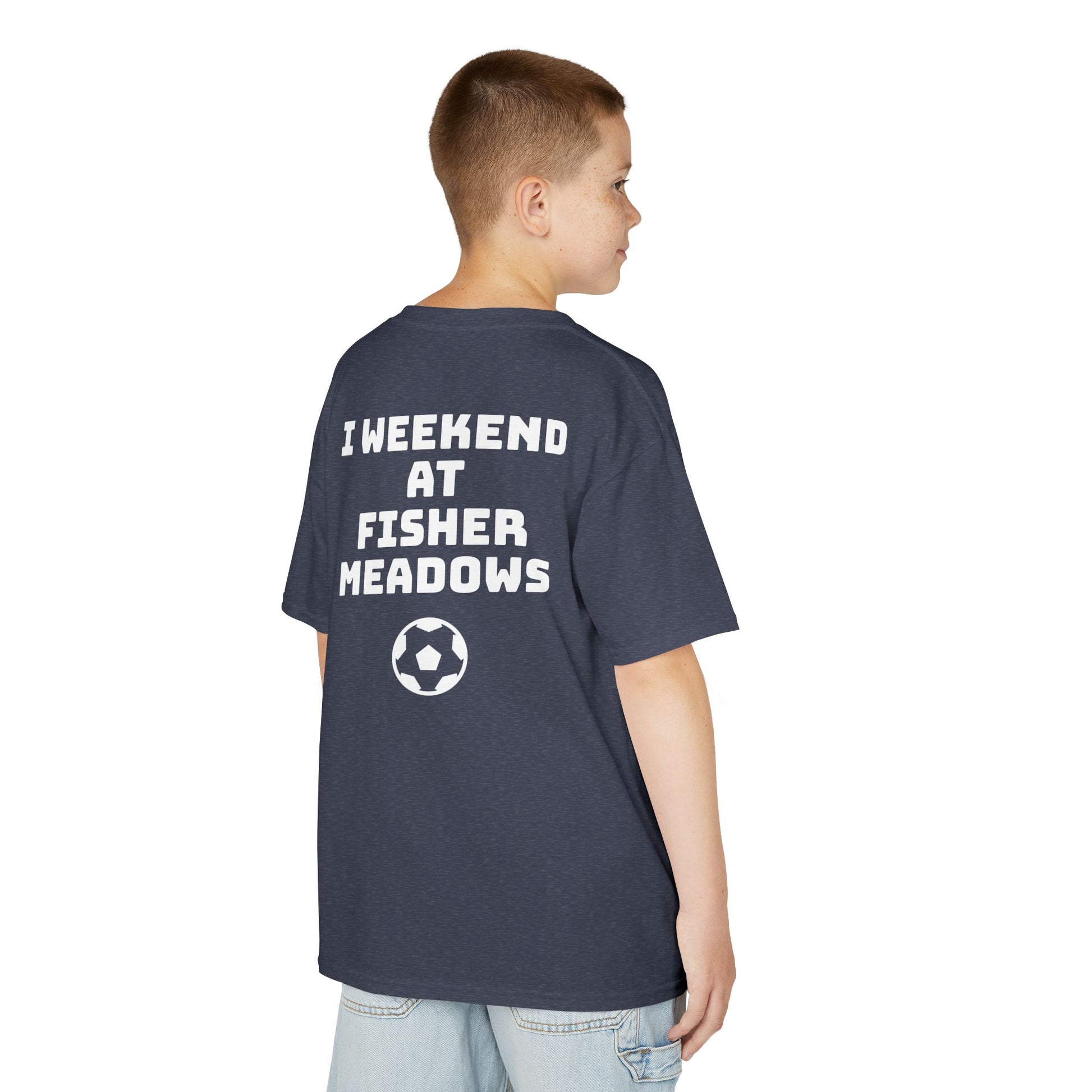 Fisher Meadows Weekend Back Kids T-Shirt