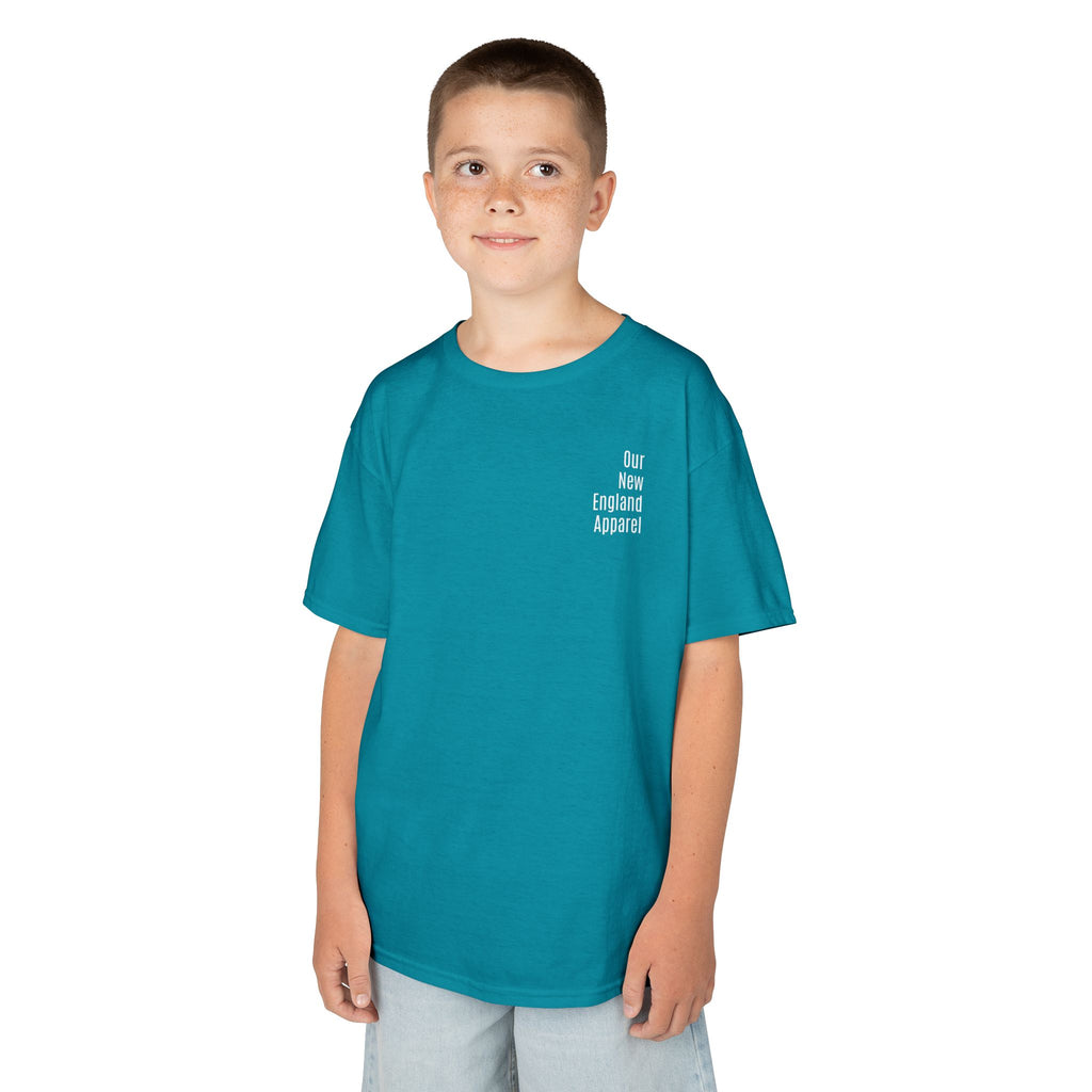 Kids Connecticut Pizza Tee