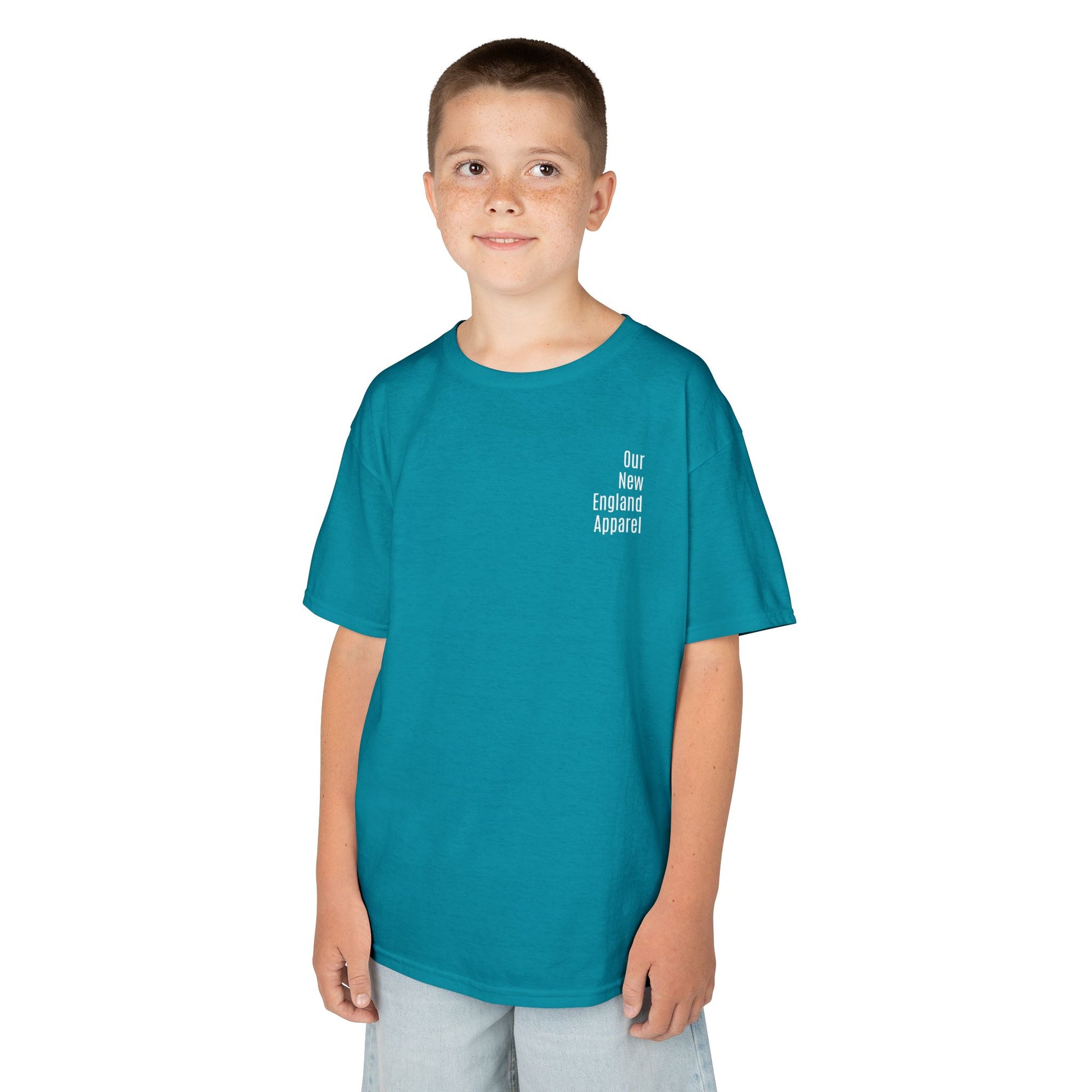 Kids Connecticut Pizza Tee
