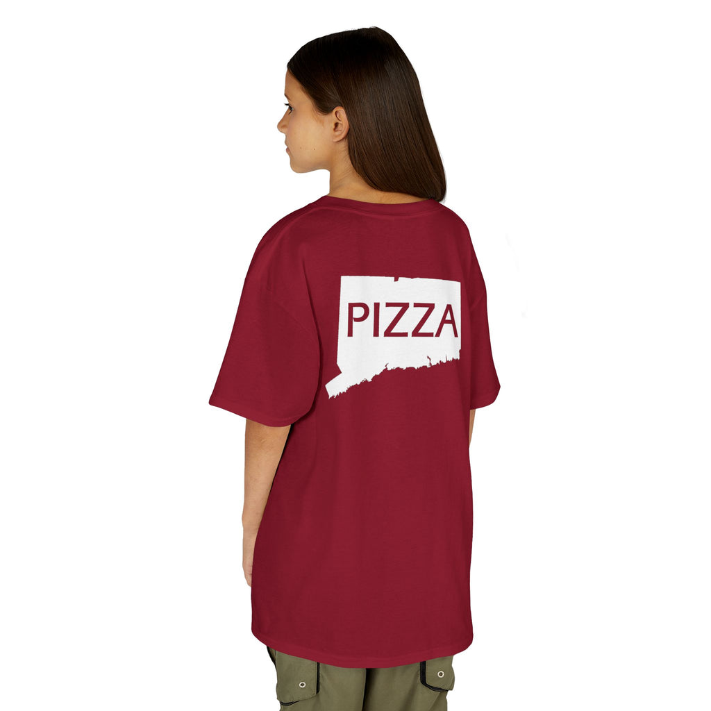 Kids Connecticut Pizza Tee