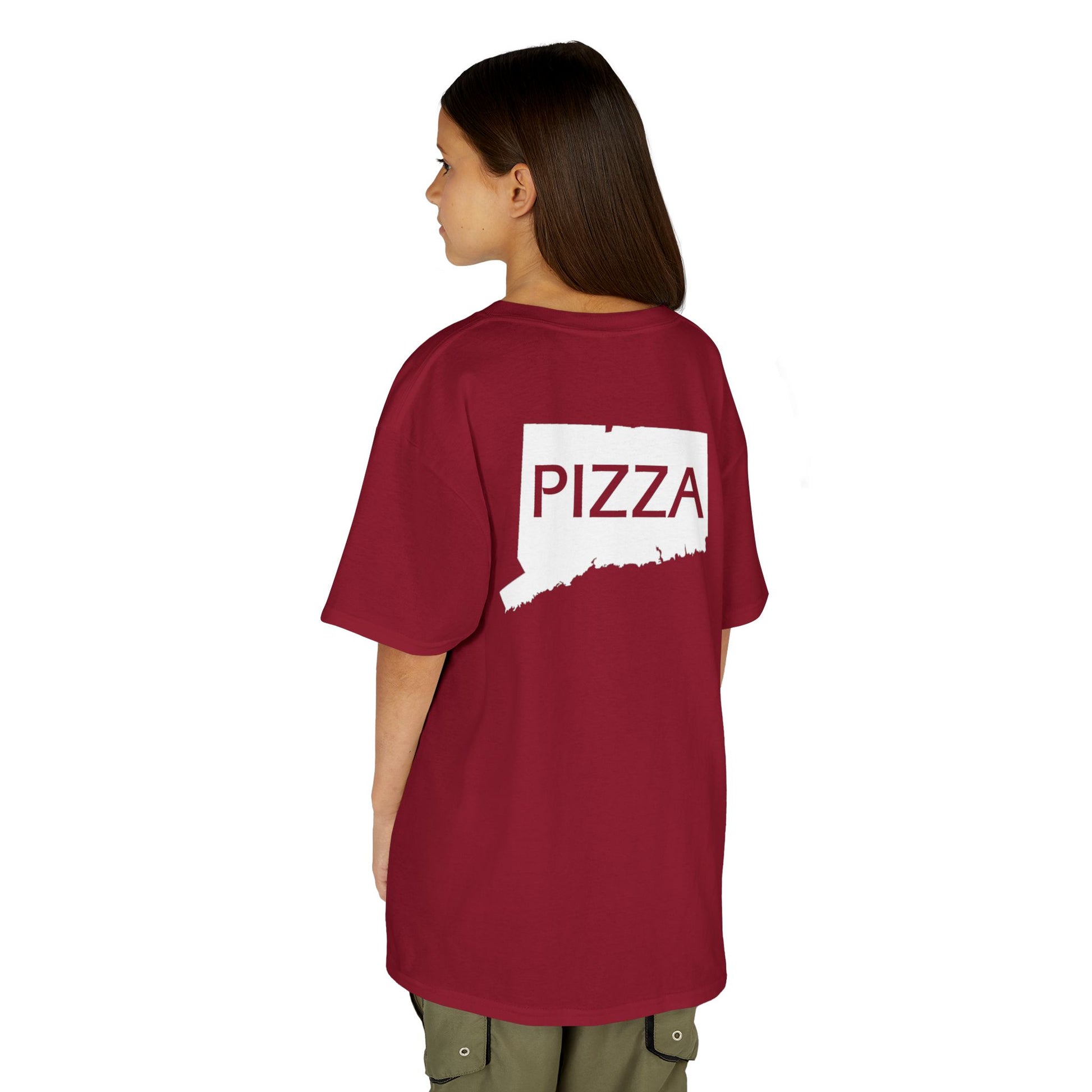 Kids Connecticut Pizza Tee