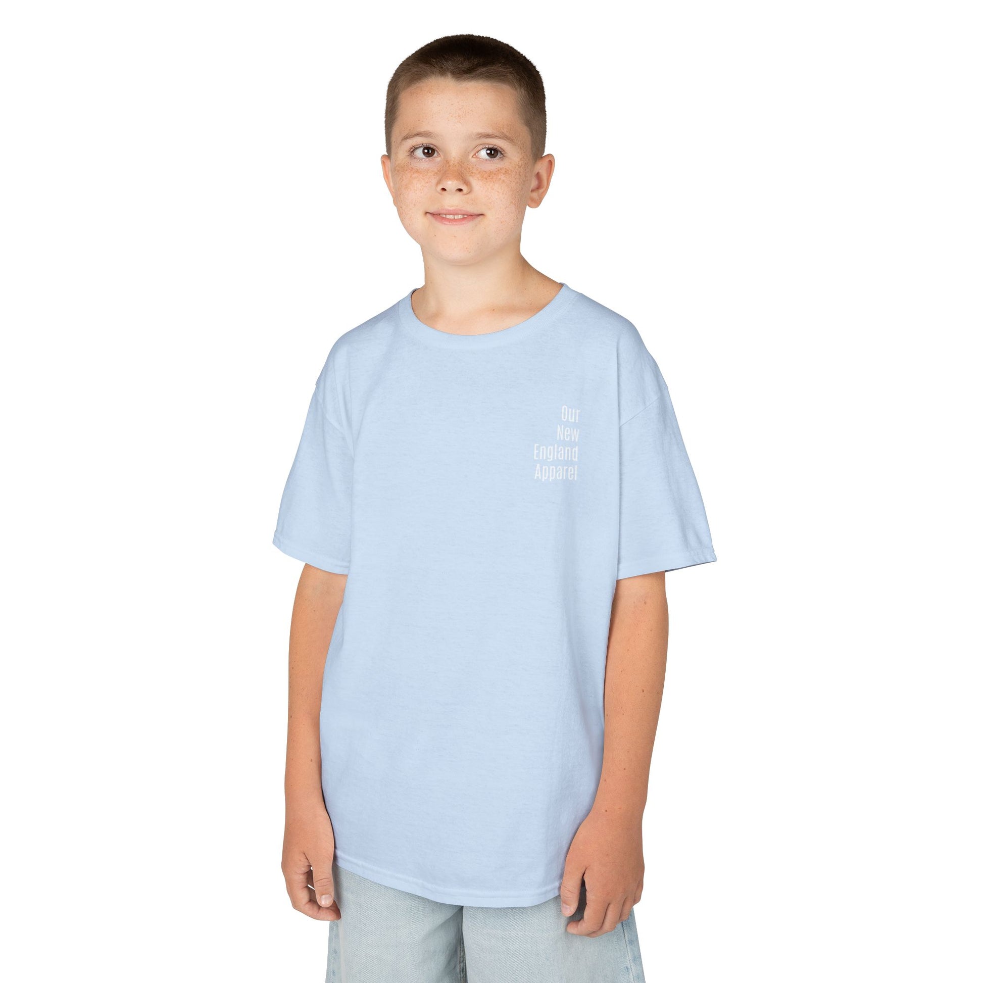 Kids Connecticut Pizza Tee