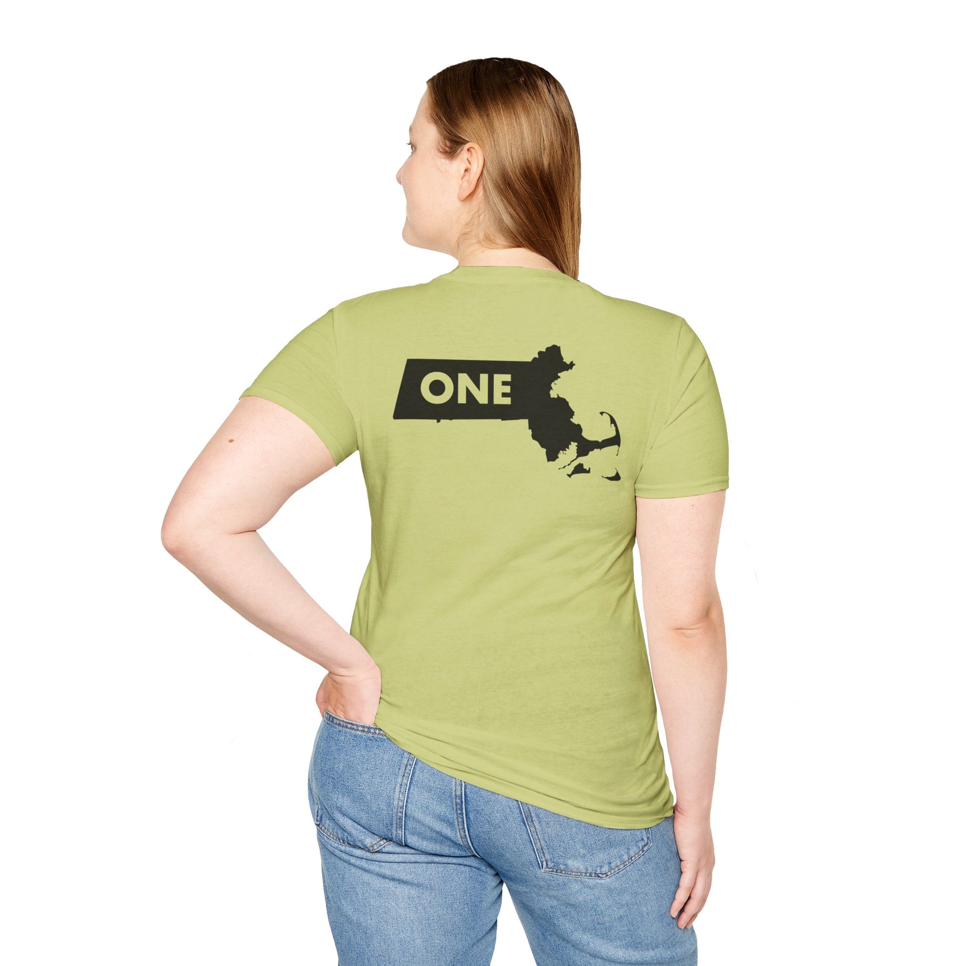 Massachusetts ONE T-Shirt