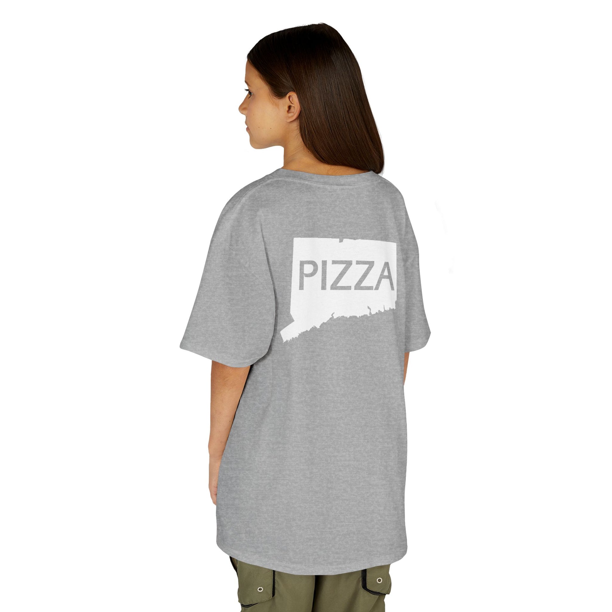 Kids Connecticut Pizza Tee