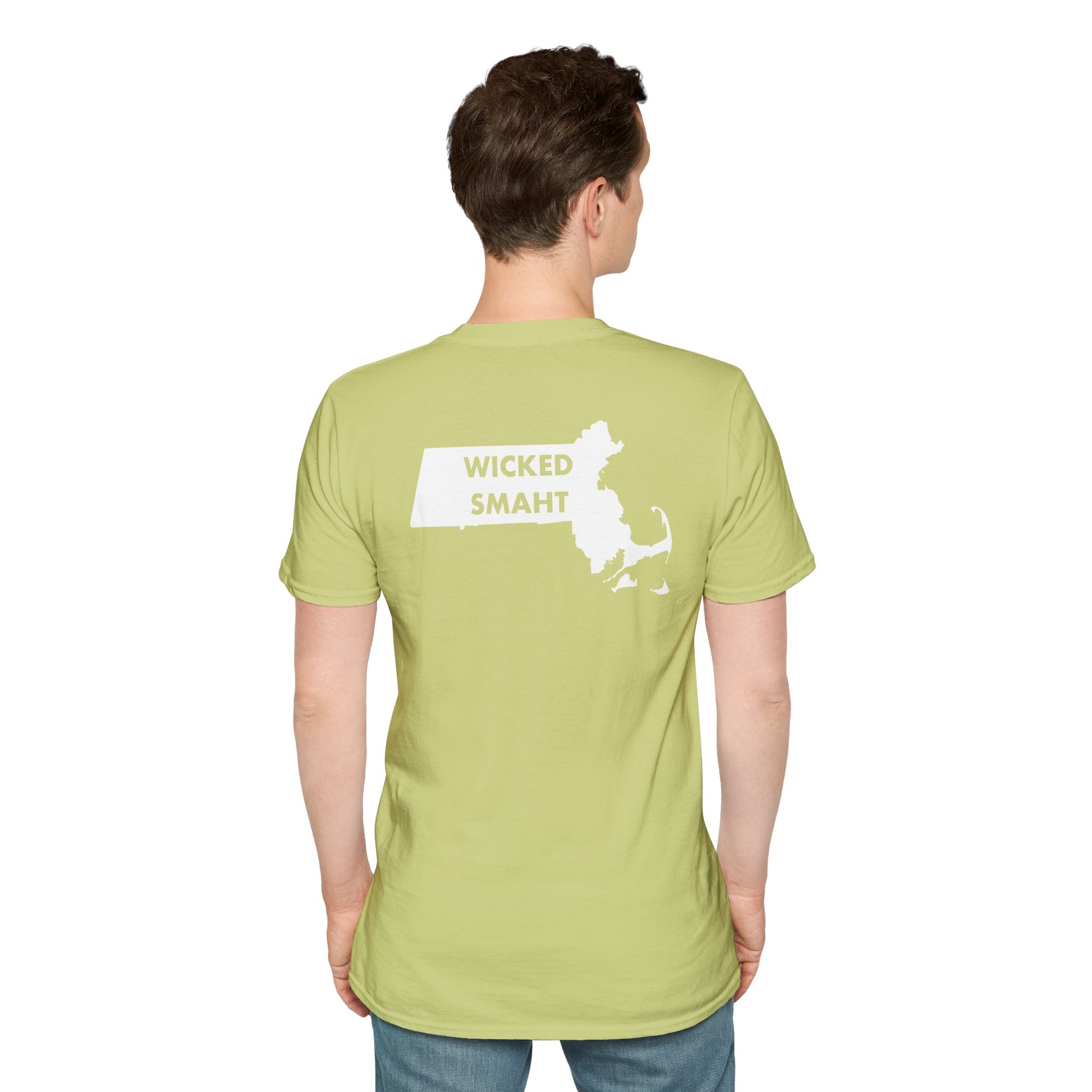 Massachusetts WICKED SMAHT T-Shirt