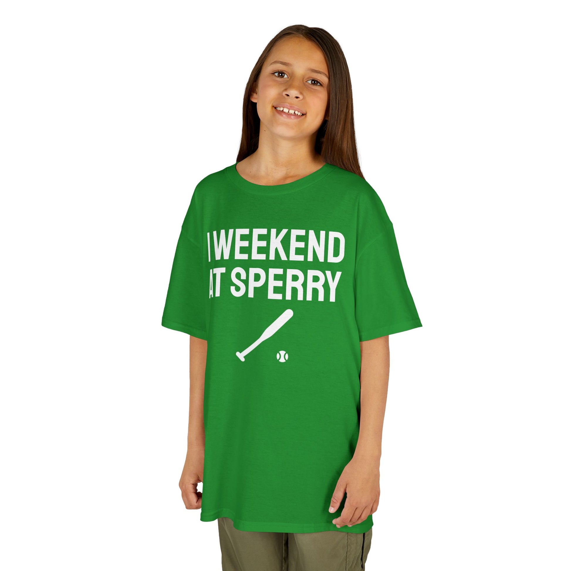 Sperry Baseball Kids T-Shirt