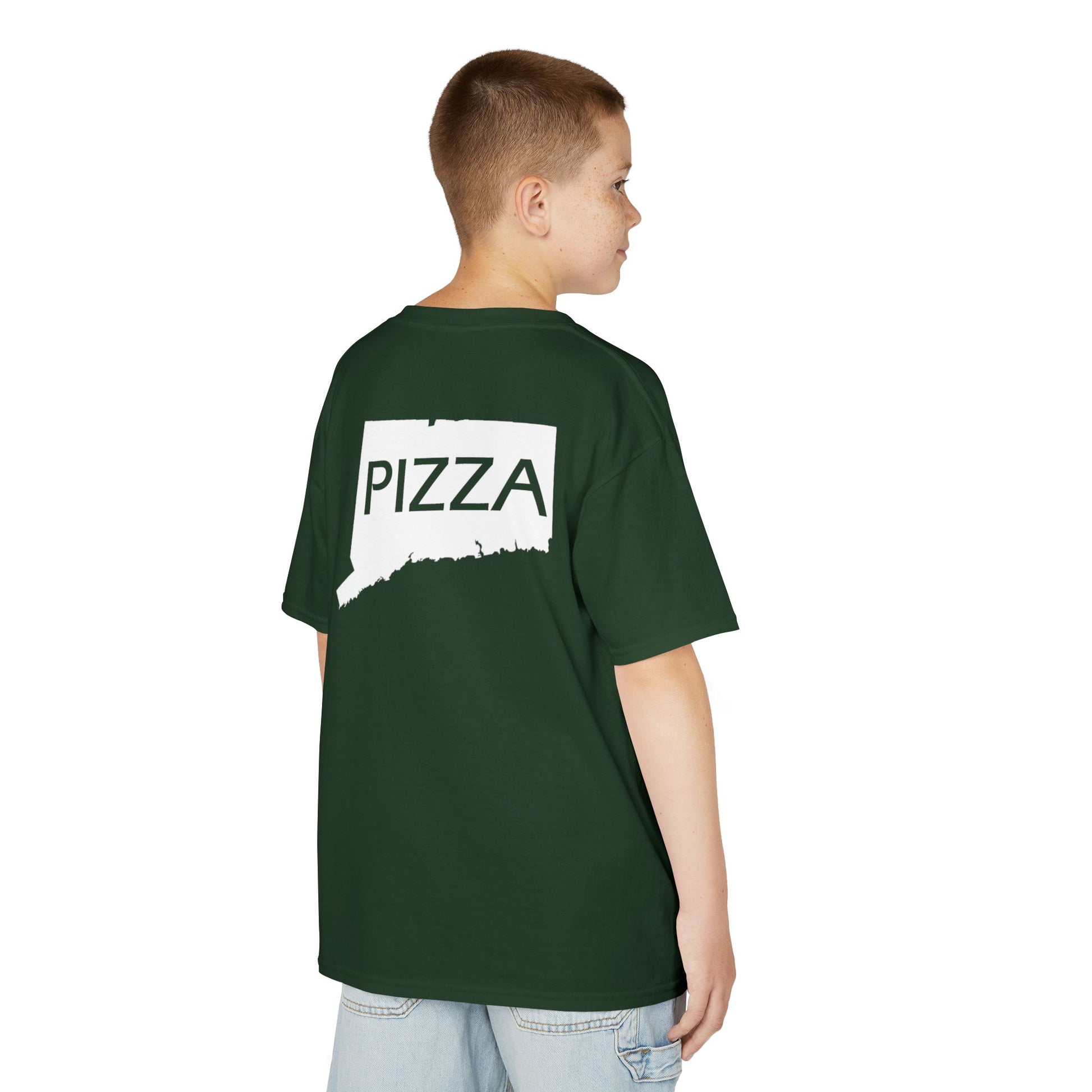 Kids Connecticut Pizza Tee