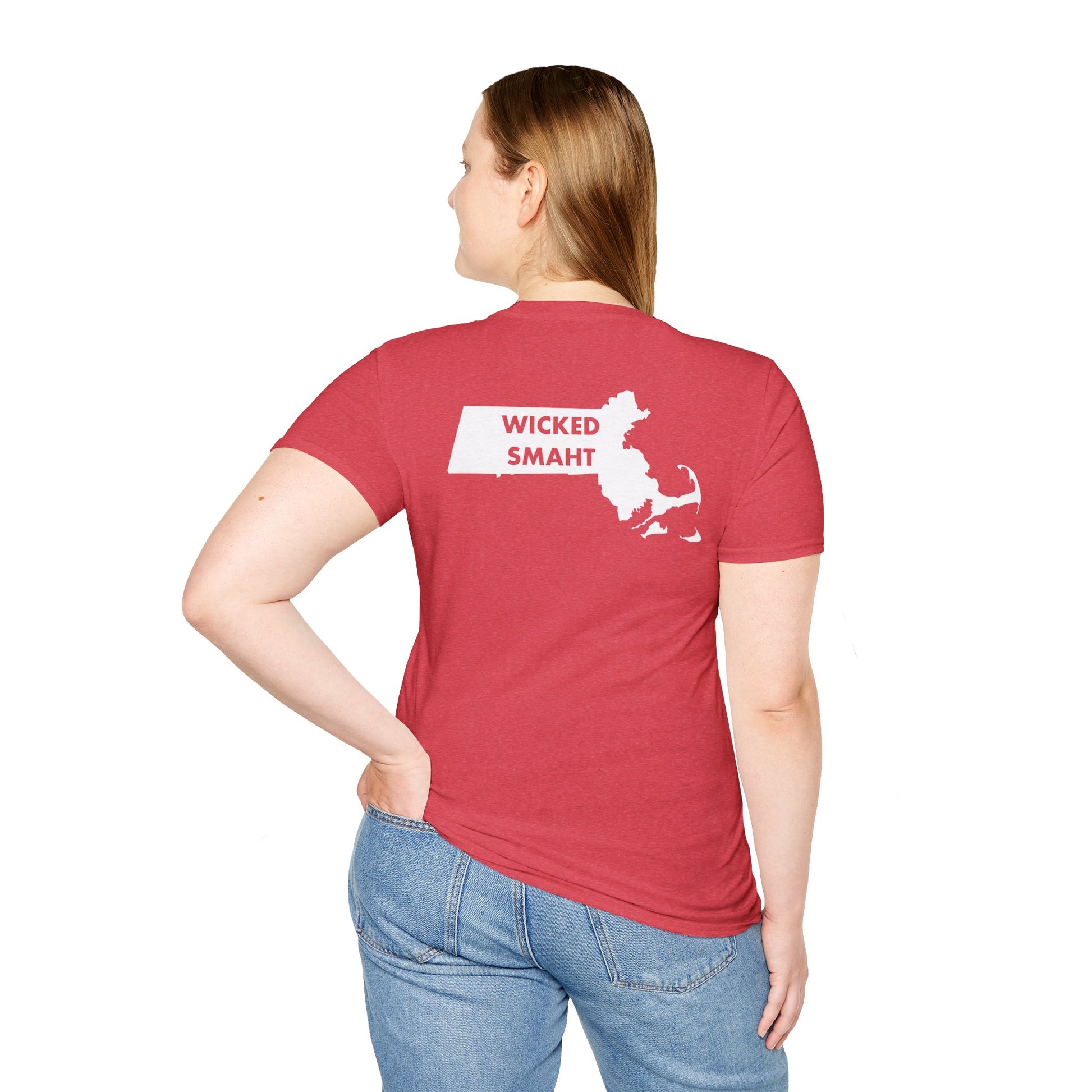Massachusetts WICKED SMAHT T-Shirt