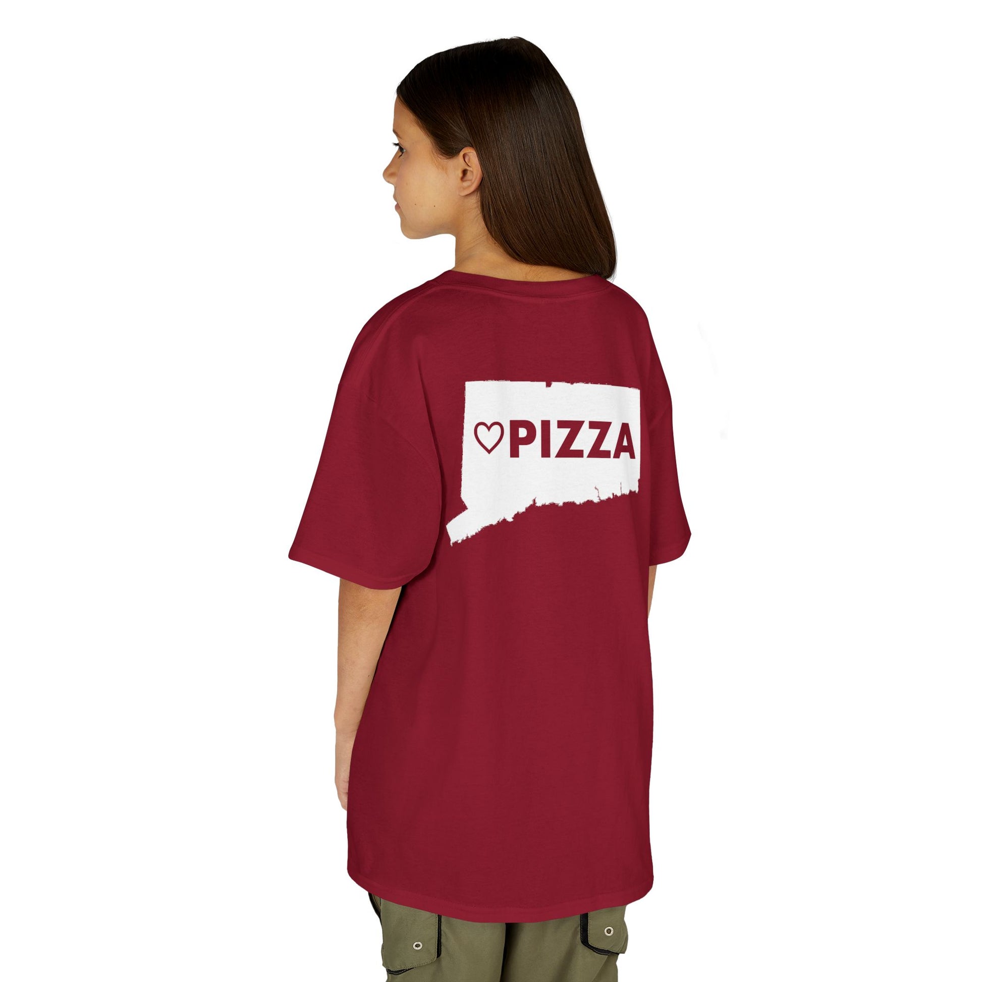 CT Loves Pizza Kids T-Shirt