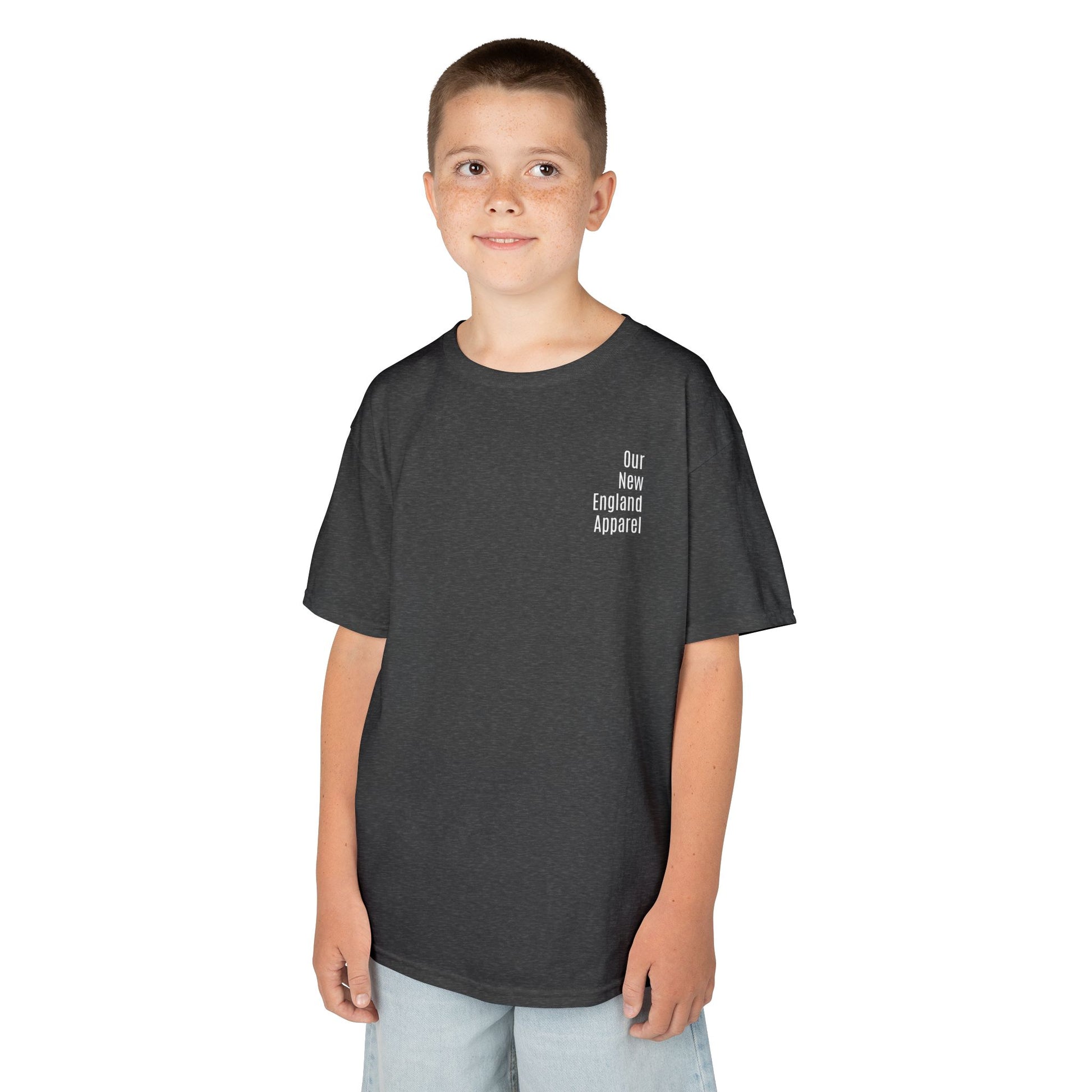 Kids Connecticut Pizza Tee