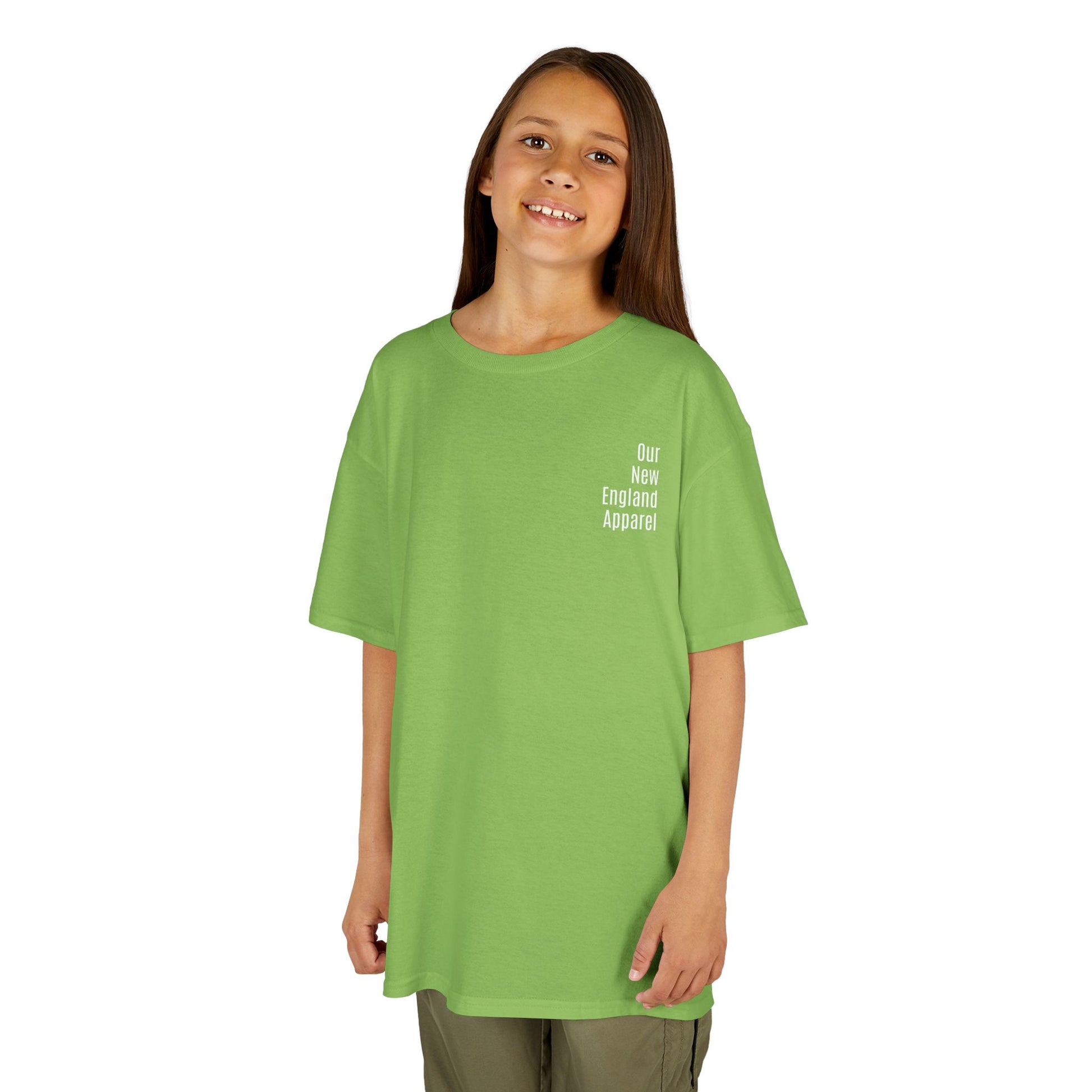 Kids Connecticut Pizza Tee