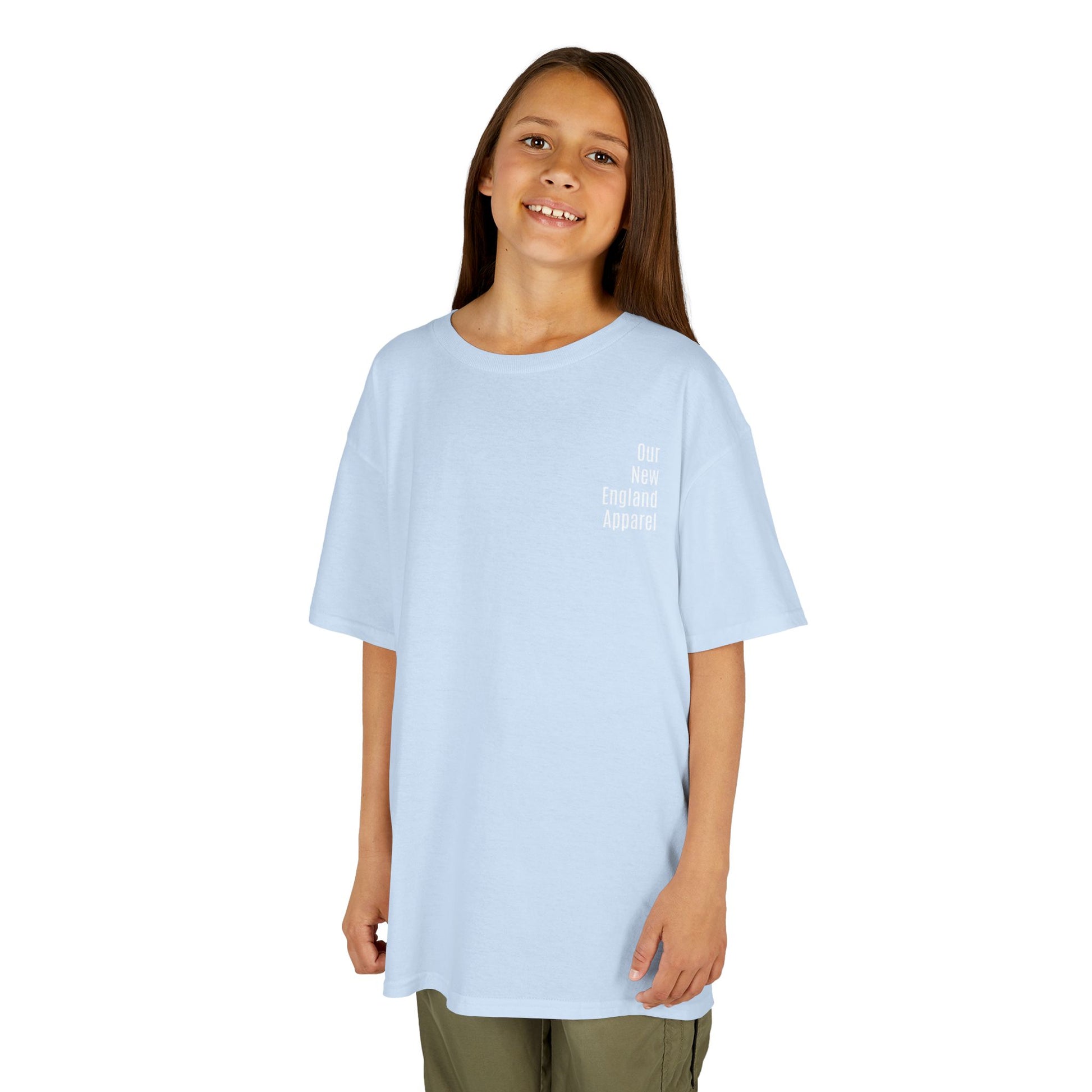 Kids Connecticut Pizza Tee