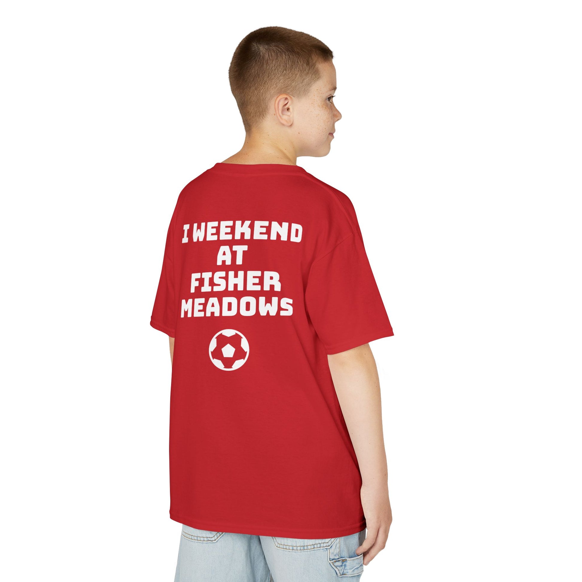 Fisher Meadows Weekend Back Kids T-Shirt