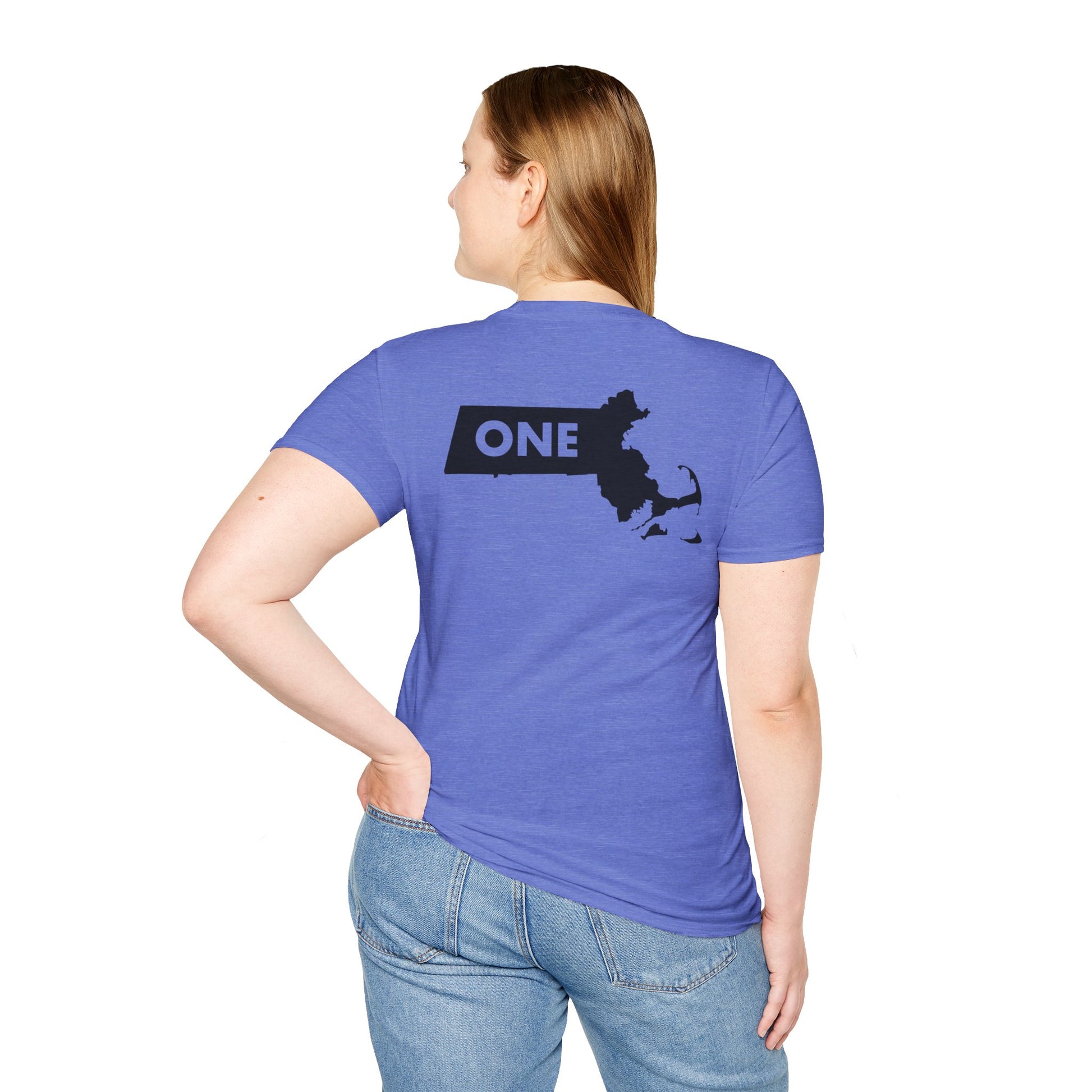 Massachusetts ONE T-Shirt