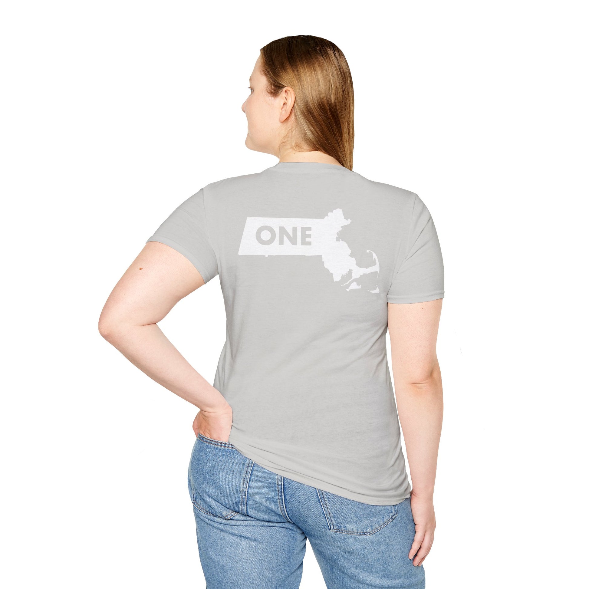 Massachusetts ONE T-Shirt